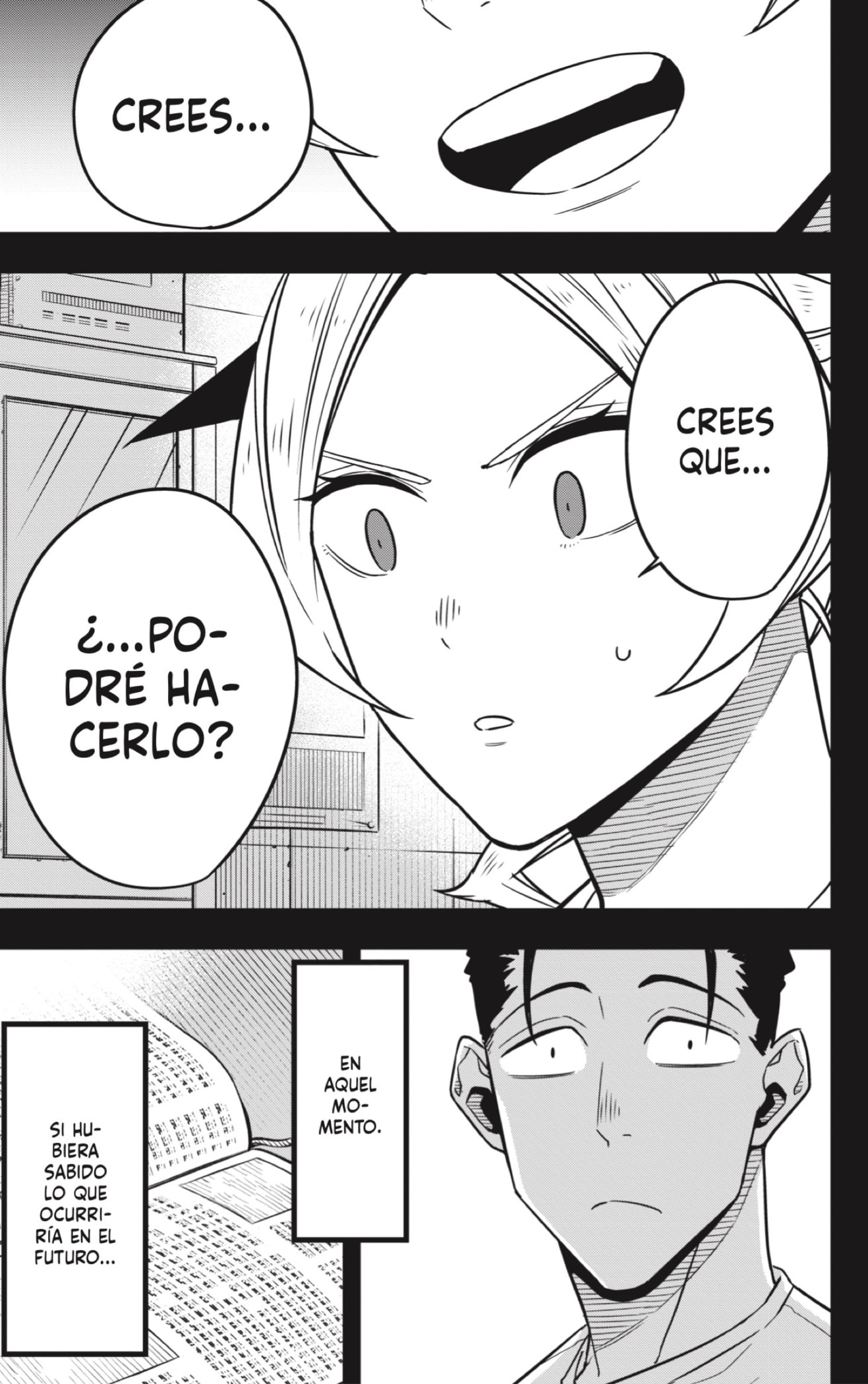 Read Kaiju No. 8 Español Manga Online