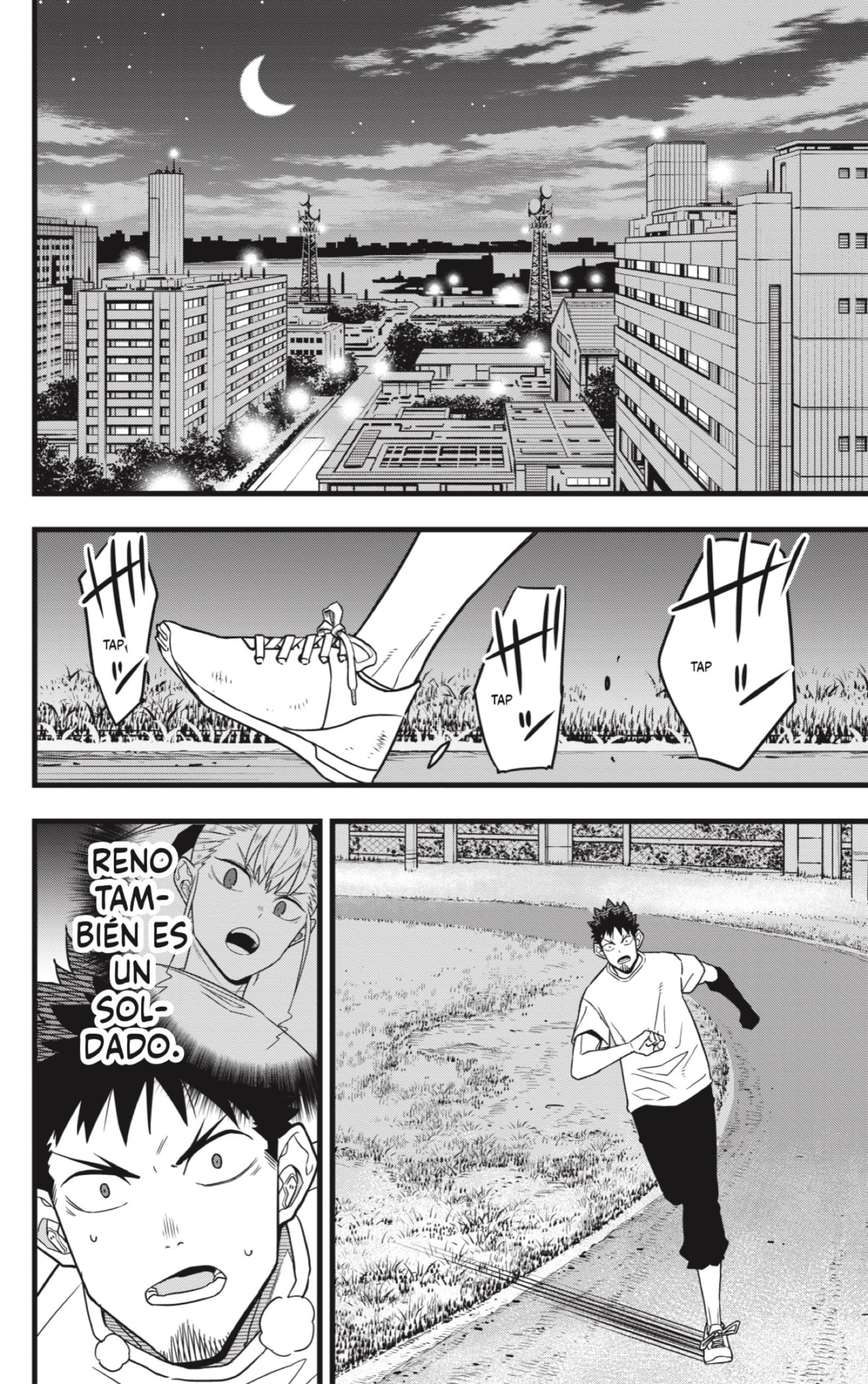 Read Kaiju No. 8 Español Manga Online