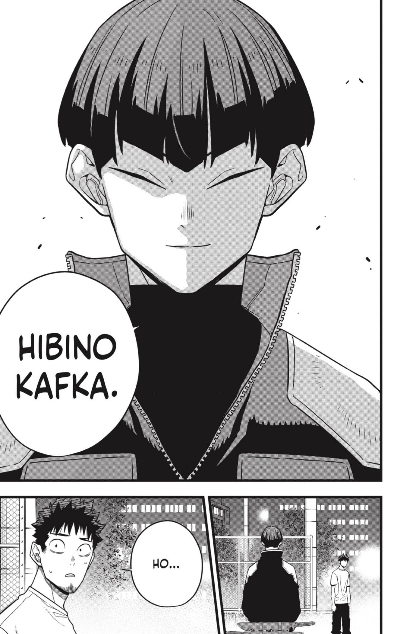 Read Kaiju No. 8 Español Manga Online