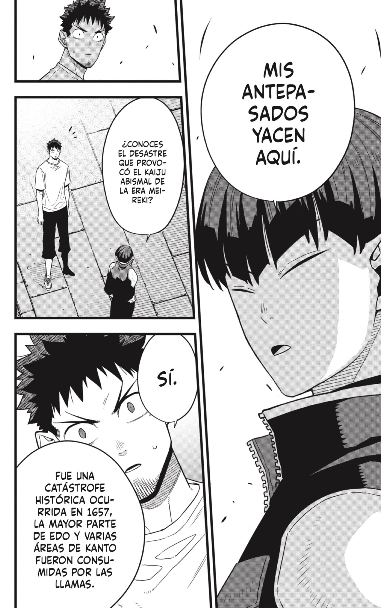 Read Kaiju No. 8 Español Manga Online