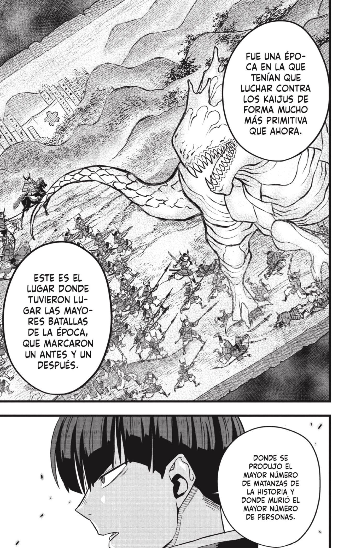 Read Kaiju No. 8 Español Manga Online