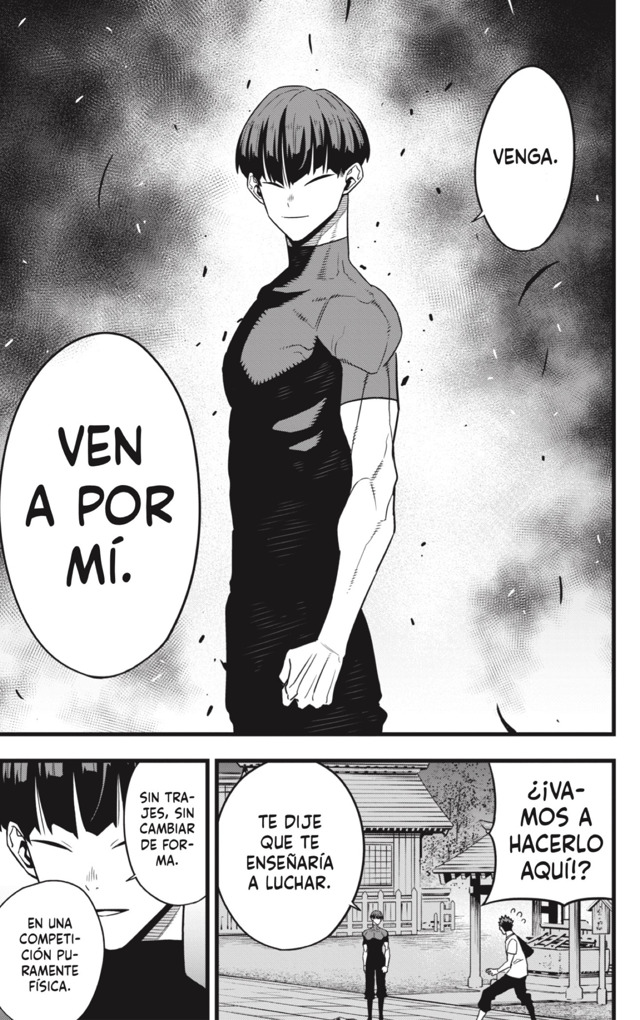 Read Kaiju No. 8 Español Manga Online