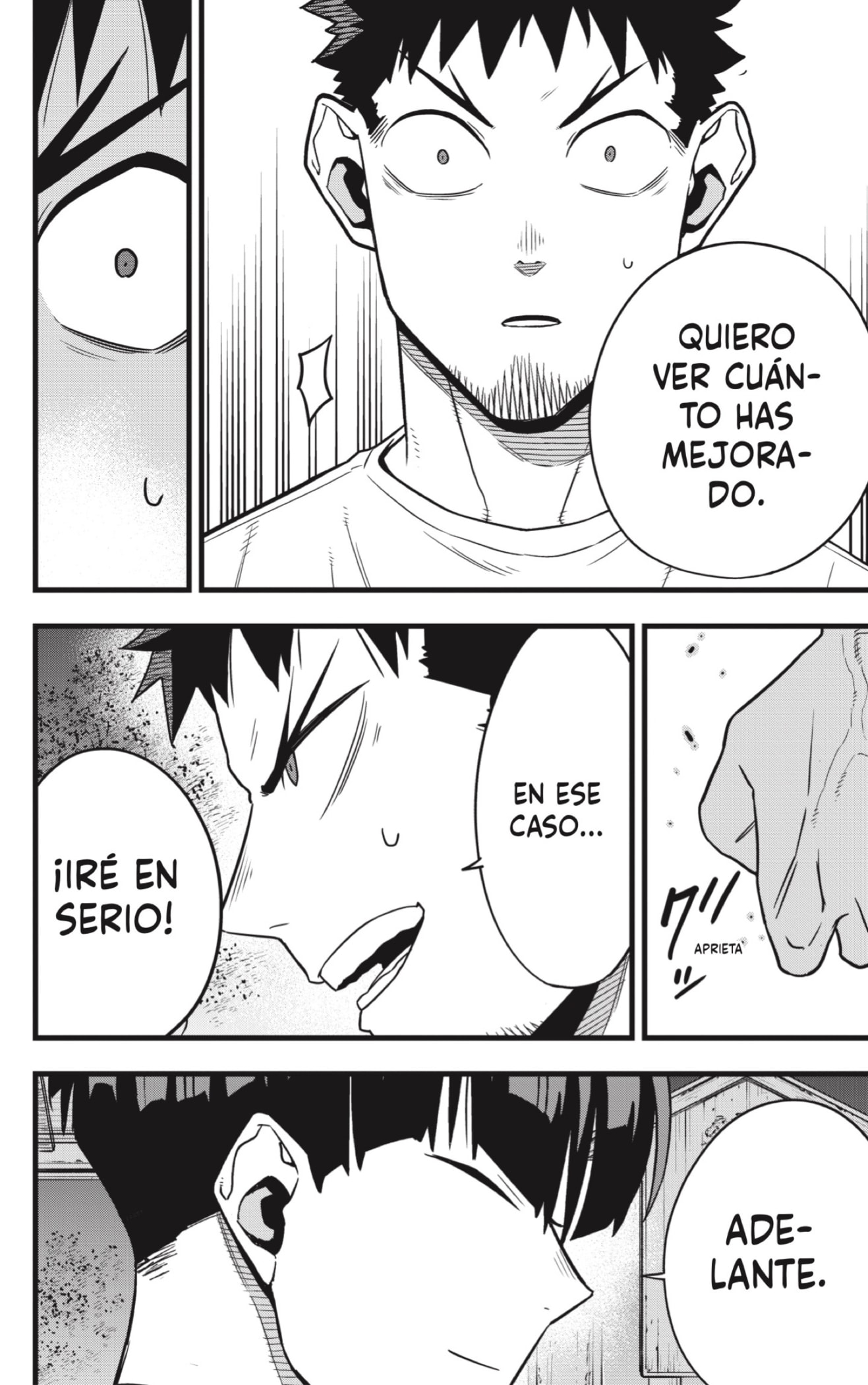 Read Kaiju No. 8 Español Manga Online