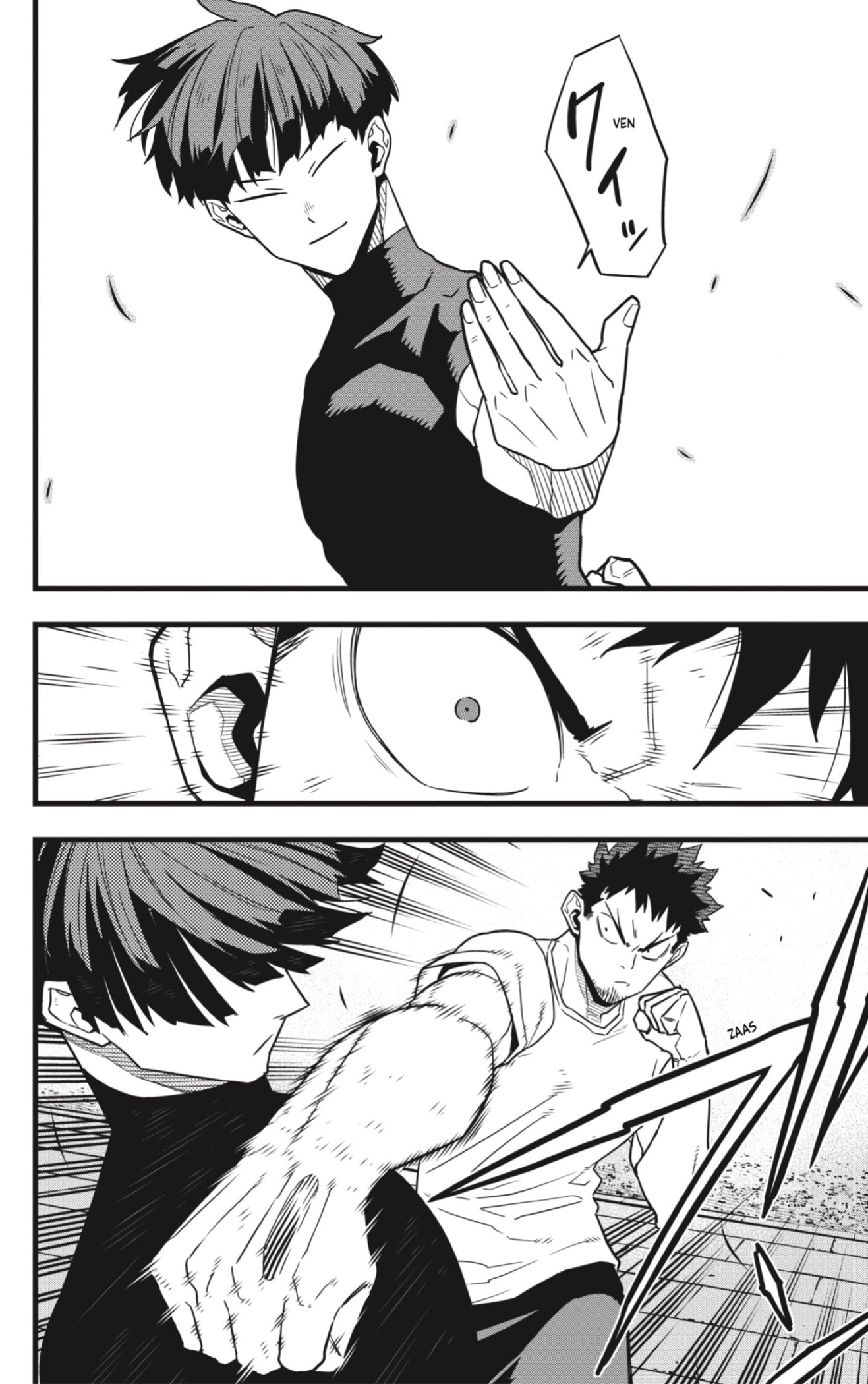 Read Kaiju No. 8 Español Manga Online