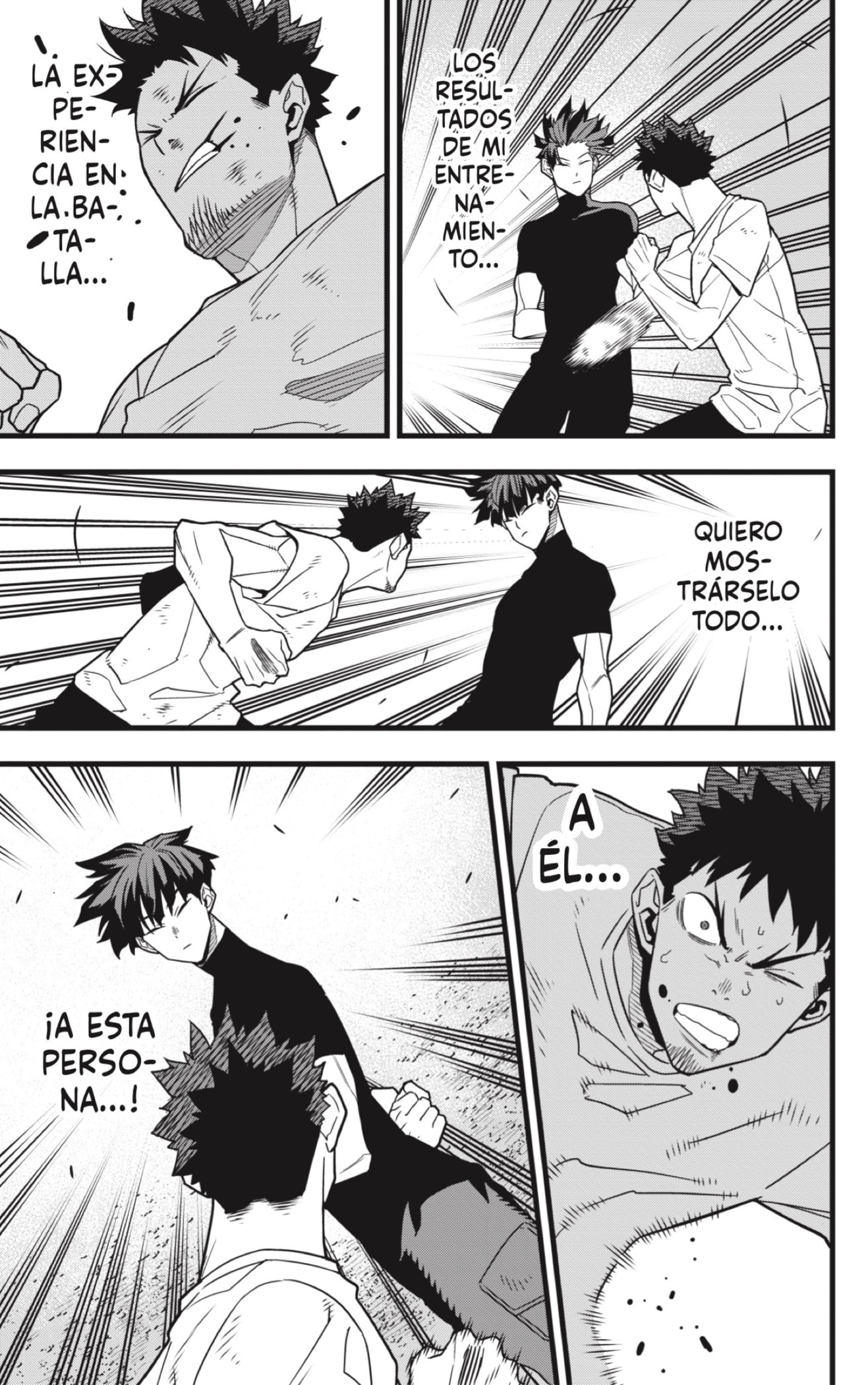 Read Kaiju No. 8 Español Manga Online