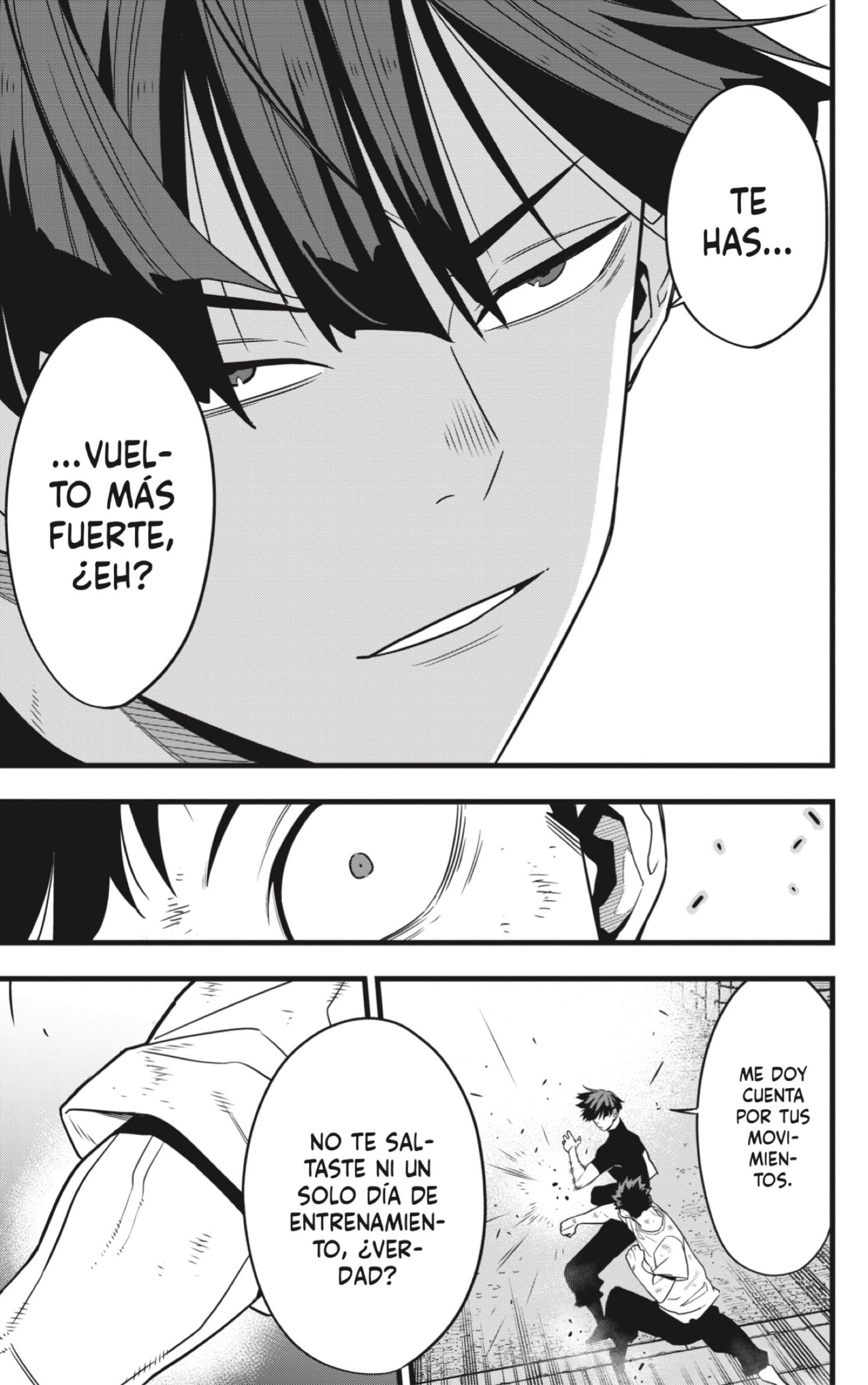 Read Kaiju No. 8 Español Manga Online