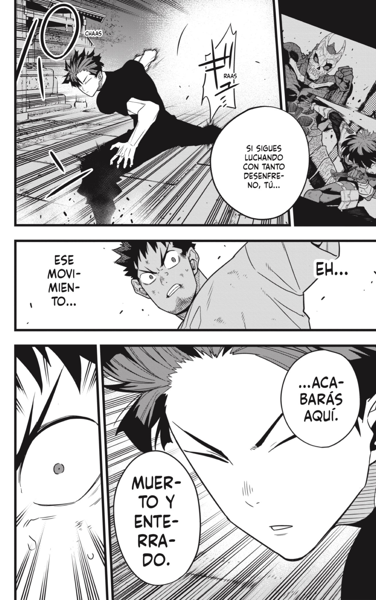 Read Kaiju No. 8 Español Manga Online