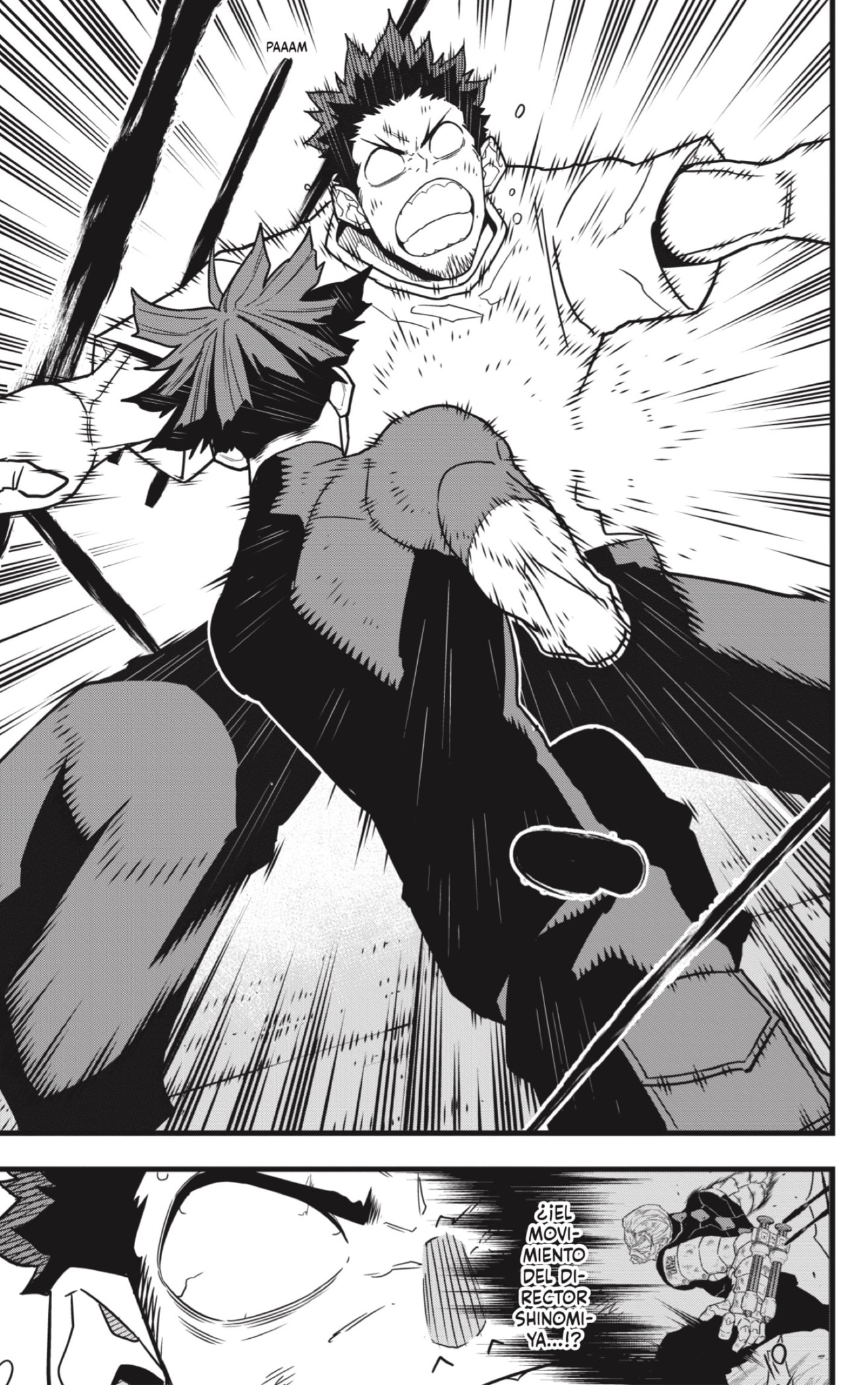 Read Kaiju No. 8 Español Manga Online