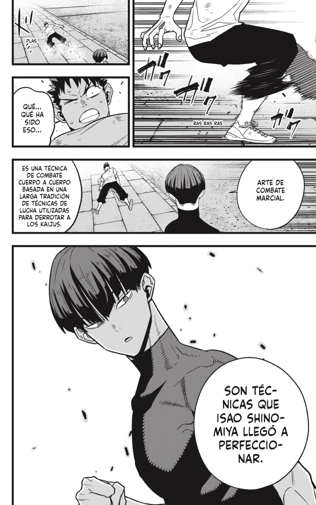 Read Kaiju No. 8 Español Manga Online