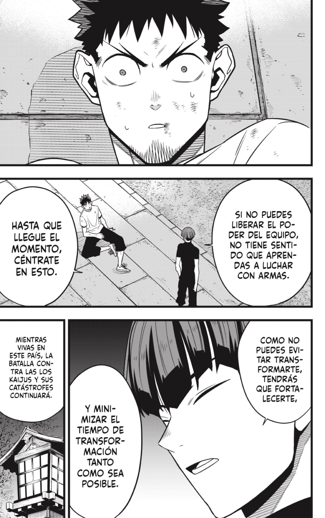 Read Kaiju No. 8 Español Manga Online