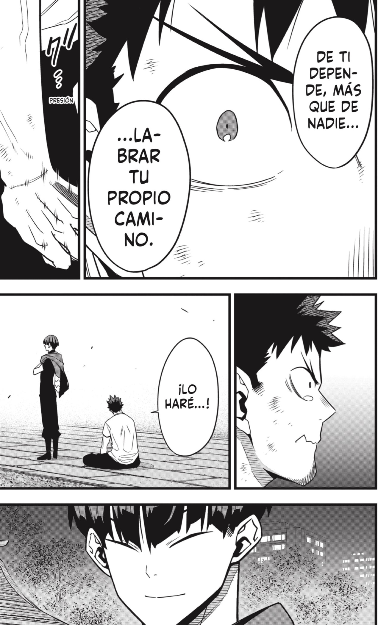 Read Kaiju No. 8 Español Manga Online