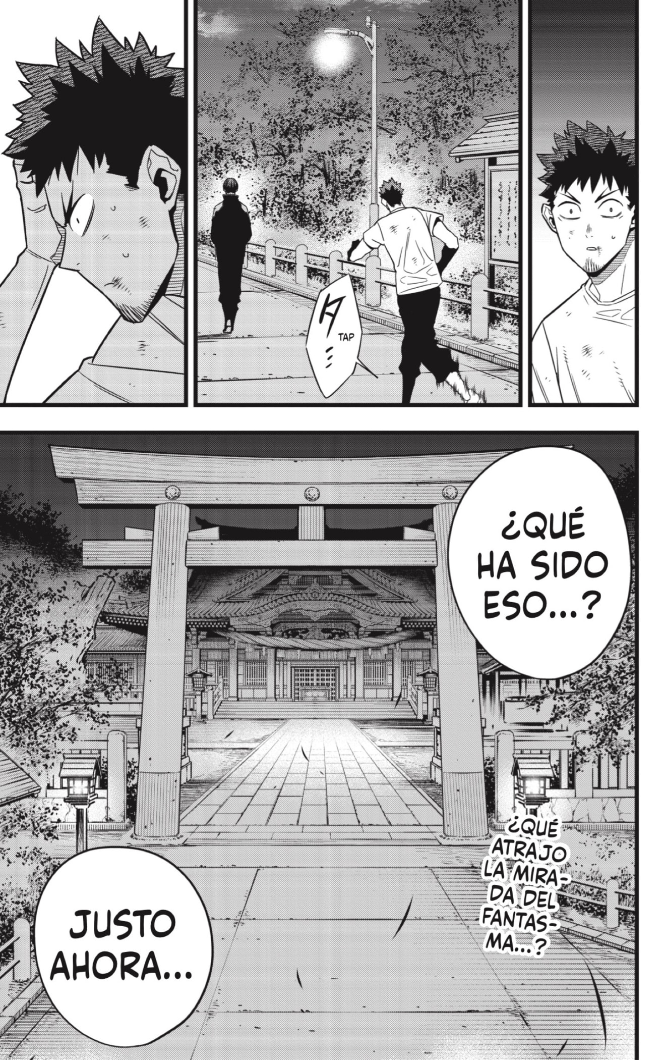 Read Kaiju No. 8 Español Manga Online