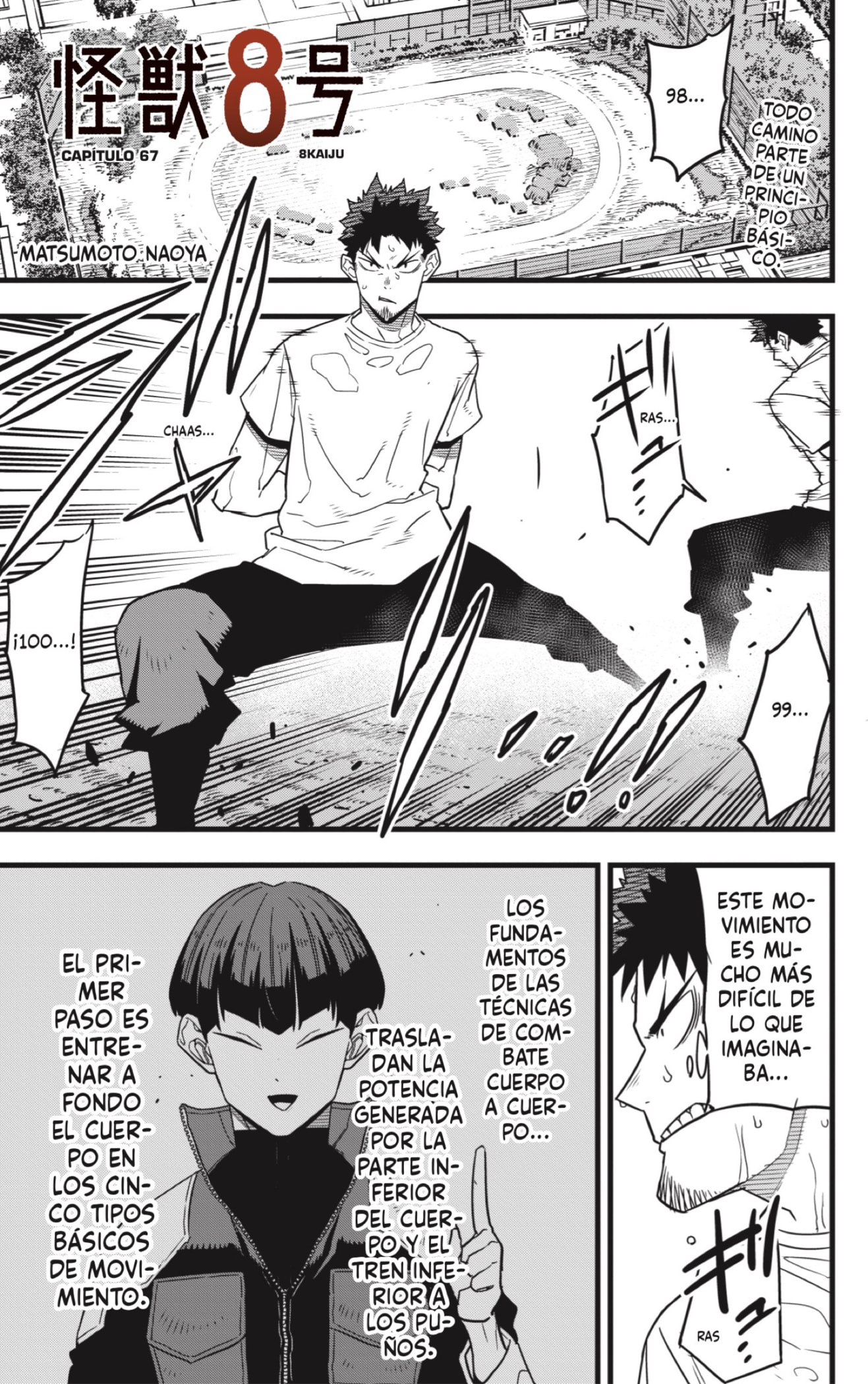 Read Kaiju No. 8 Español Manga Online