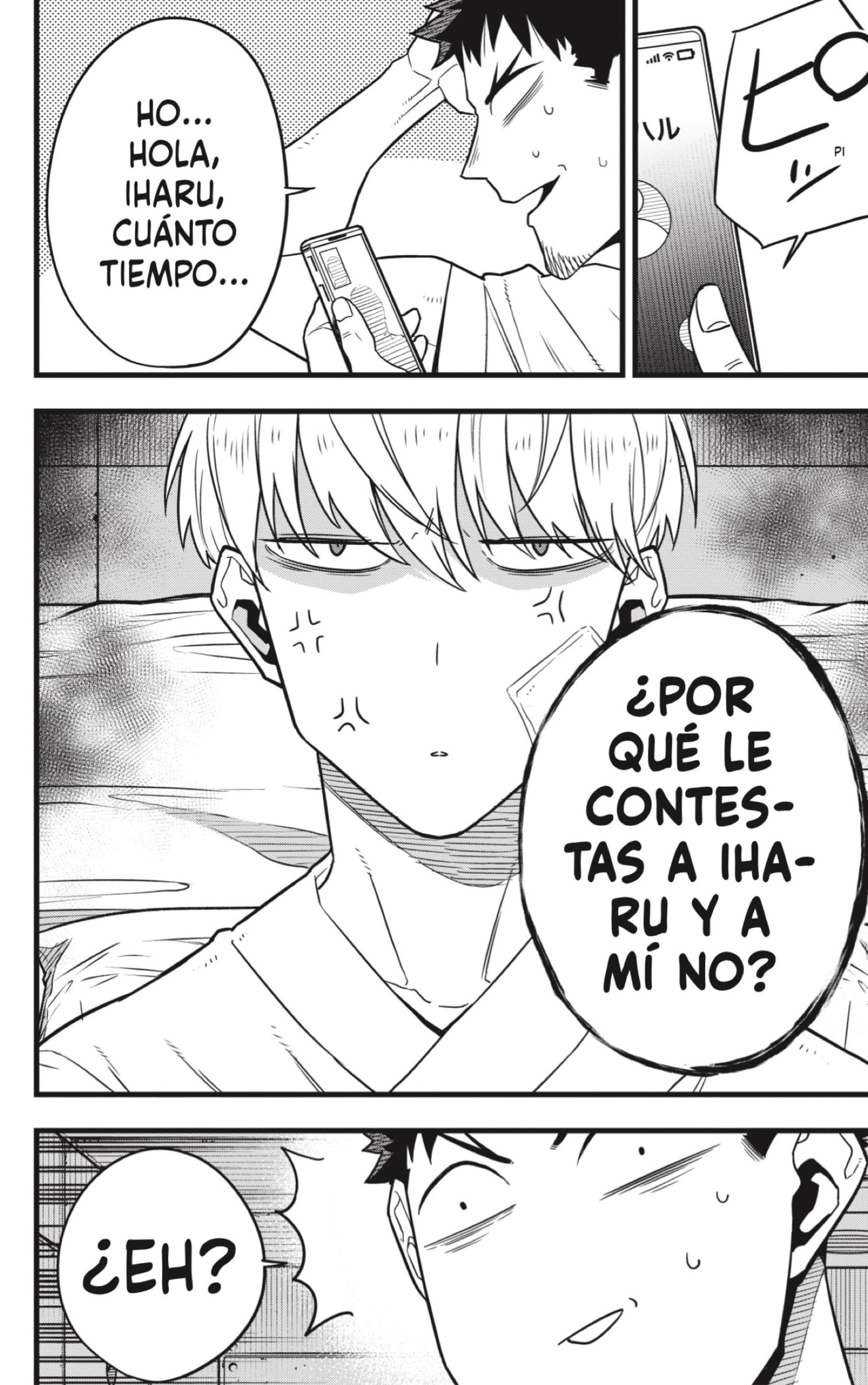 Read Kaiju No. 8 Español Manga Online