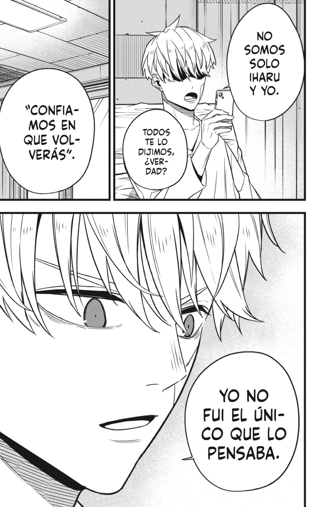 Read Kaiju No. 8 Español Manga Online