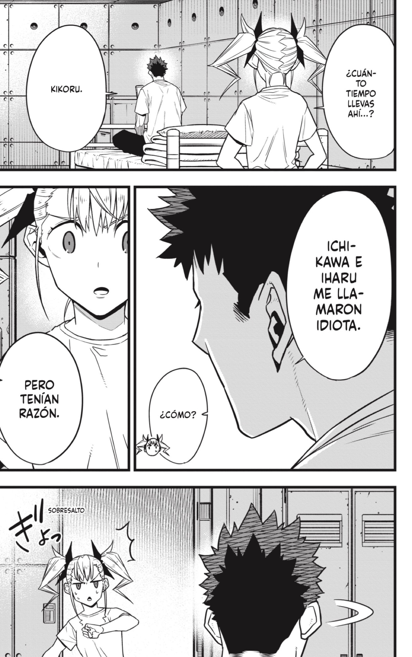 Read Kaiju No. 8 Español Manga Online