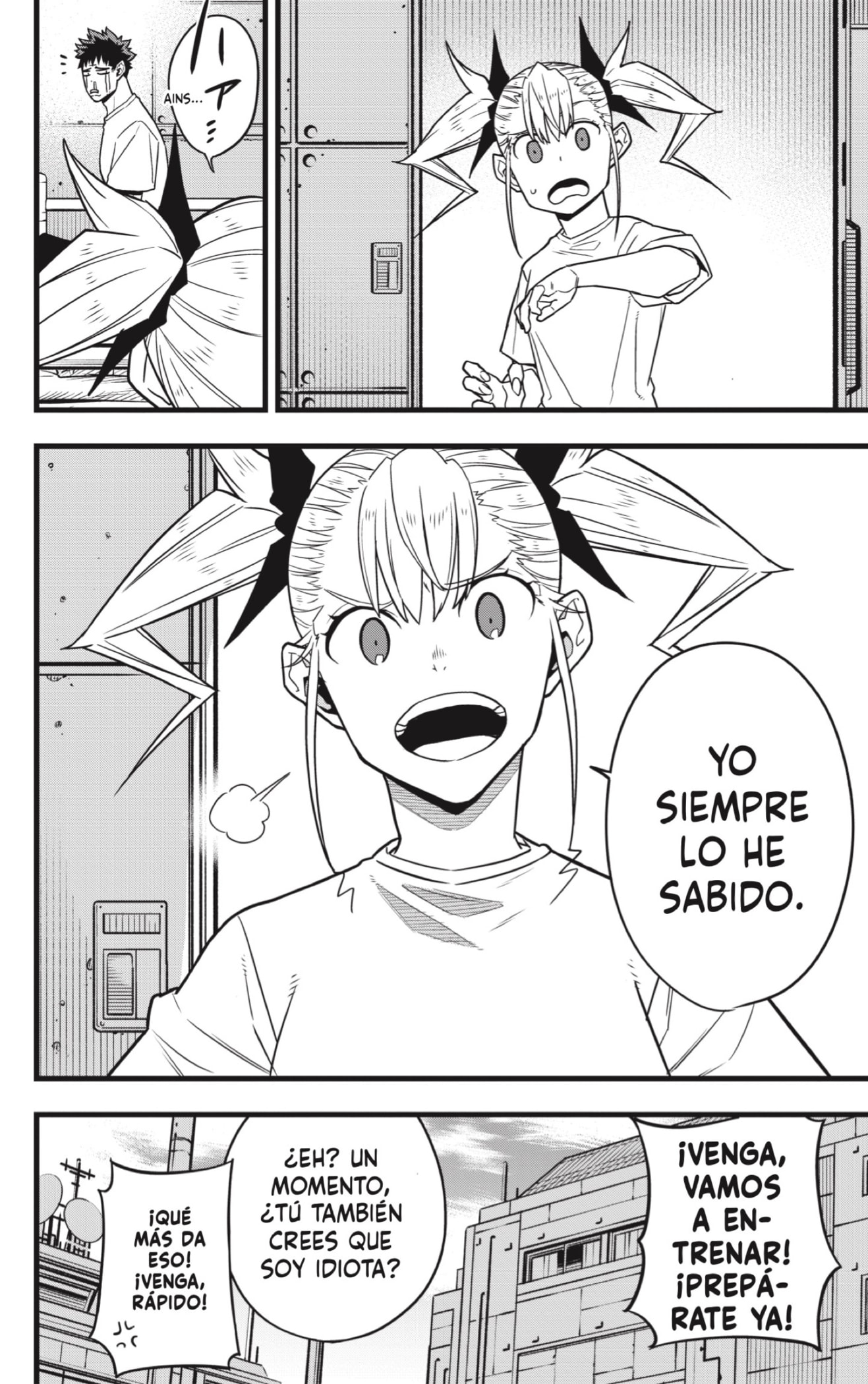 Read Kaiju No. 8 Español Manga Online