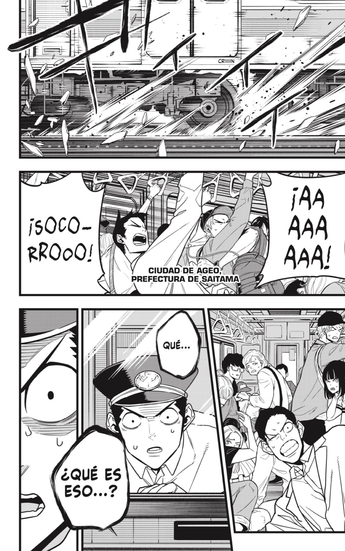 Read Kaiju No. 8 Español Manga Online