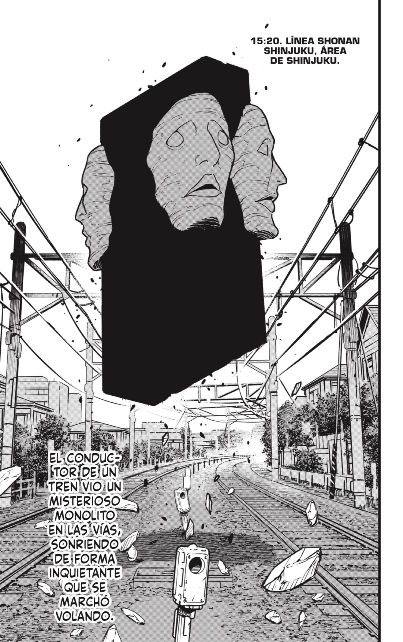 Read Kaiju No. 8 Español Manga Online