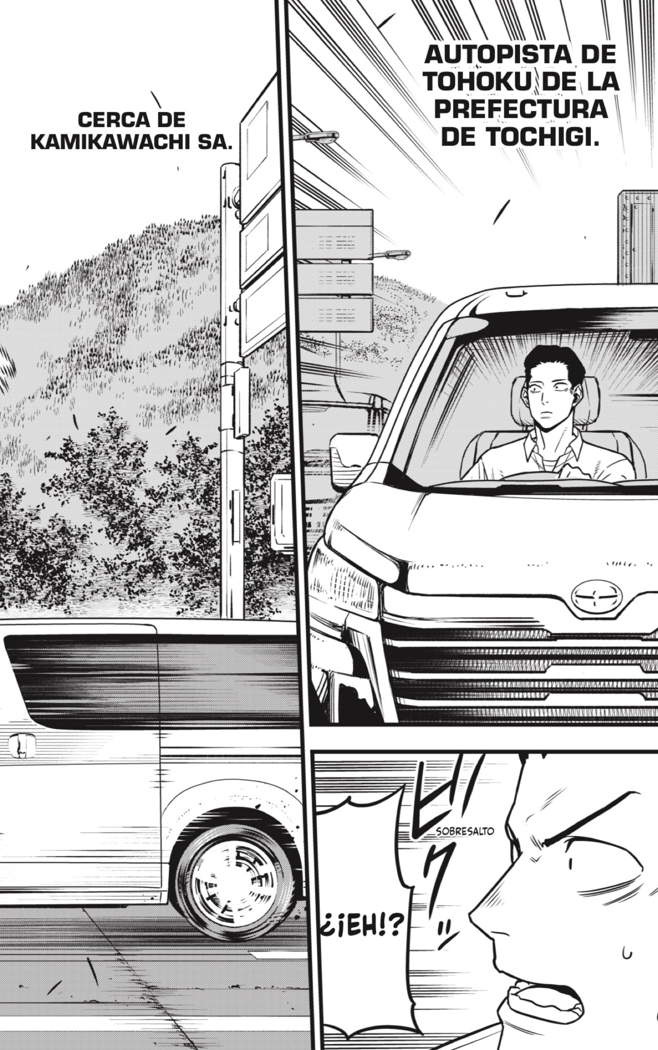 Read Kaiju No. 8 Español Manga Online