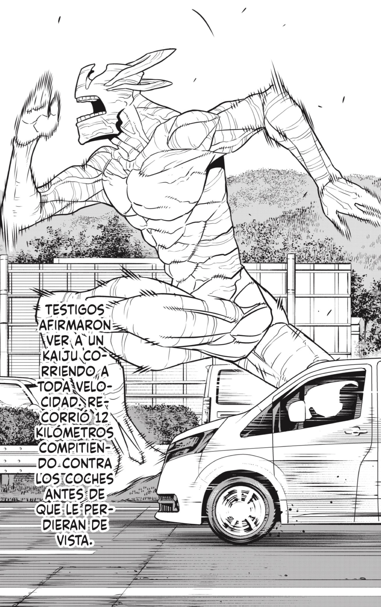 Read Kaiju No. 8 Español Manga Online