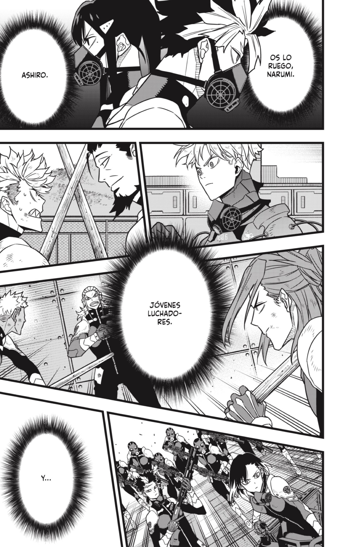 Read Kaiju No. 8 Español Manga Online