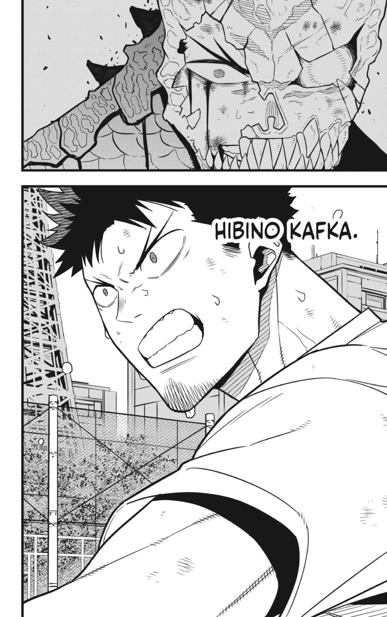 Read Kaiju No. 8 Español Manga Online