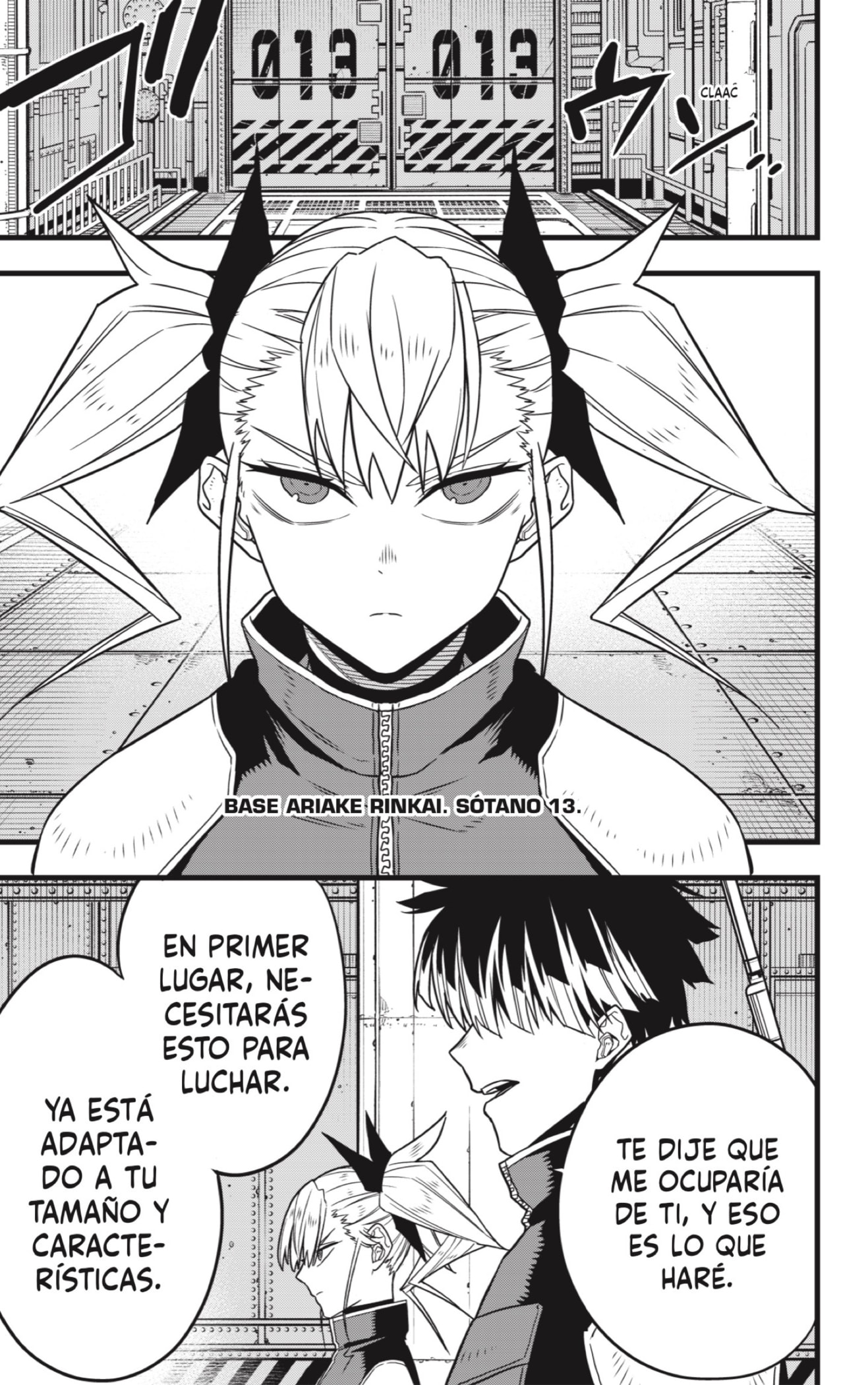 Read Kaiju No. 8 Español Manga Online