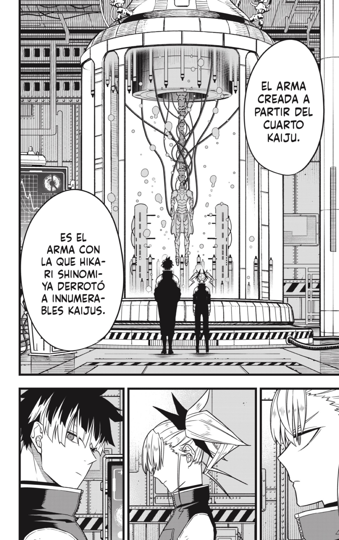 Read Kaiju No. 8 Español Manga Online