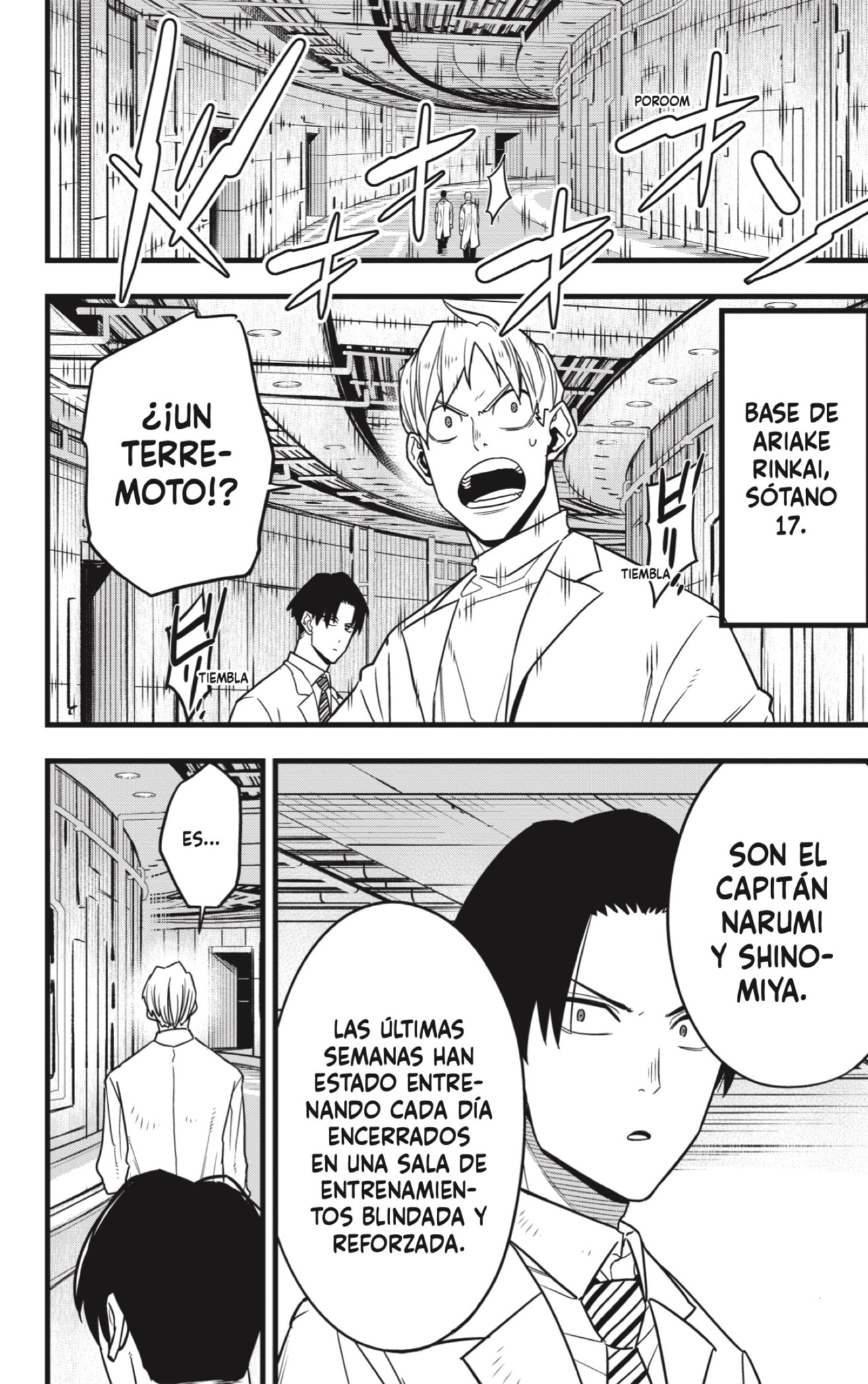 Read Kaiju No. 8 Español Manga Online