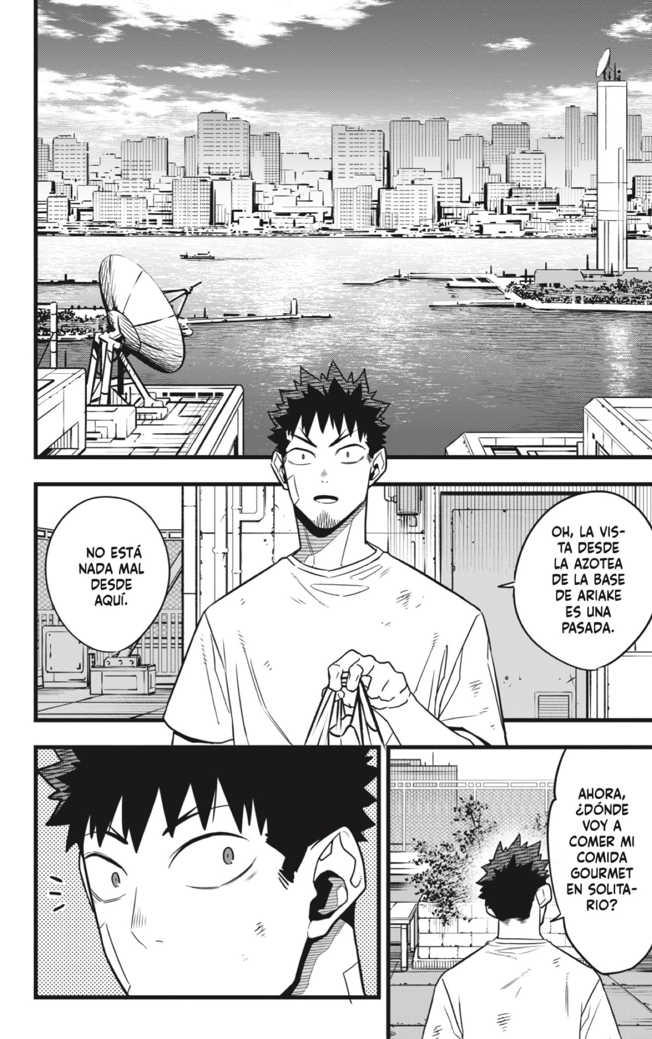 Read Kaiju No. 8 Español Manga Online