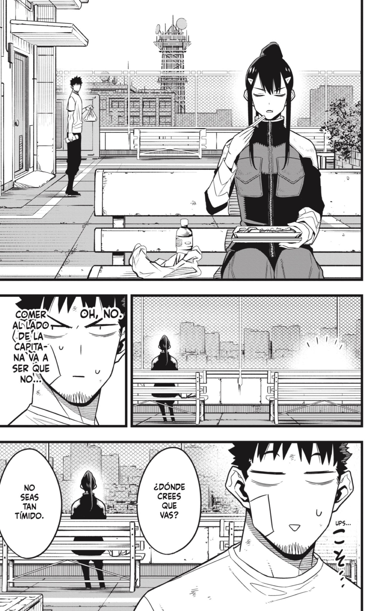 Read Kaiju No. 8 Español Manga Online