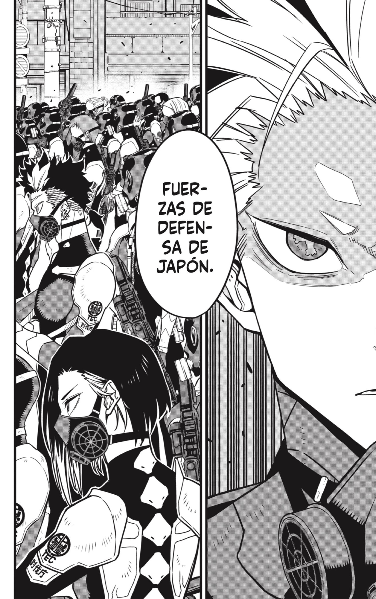 Read Kaiju No. 8 Español Manga Online