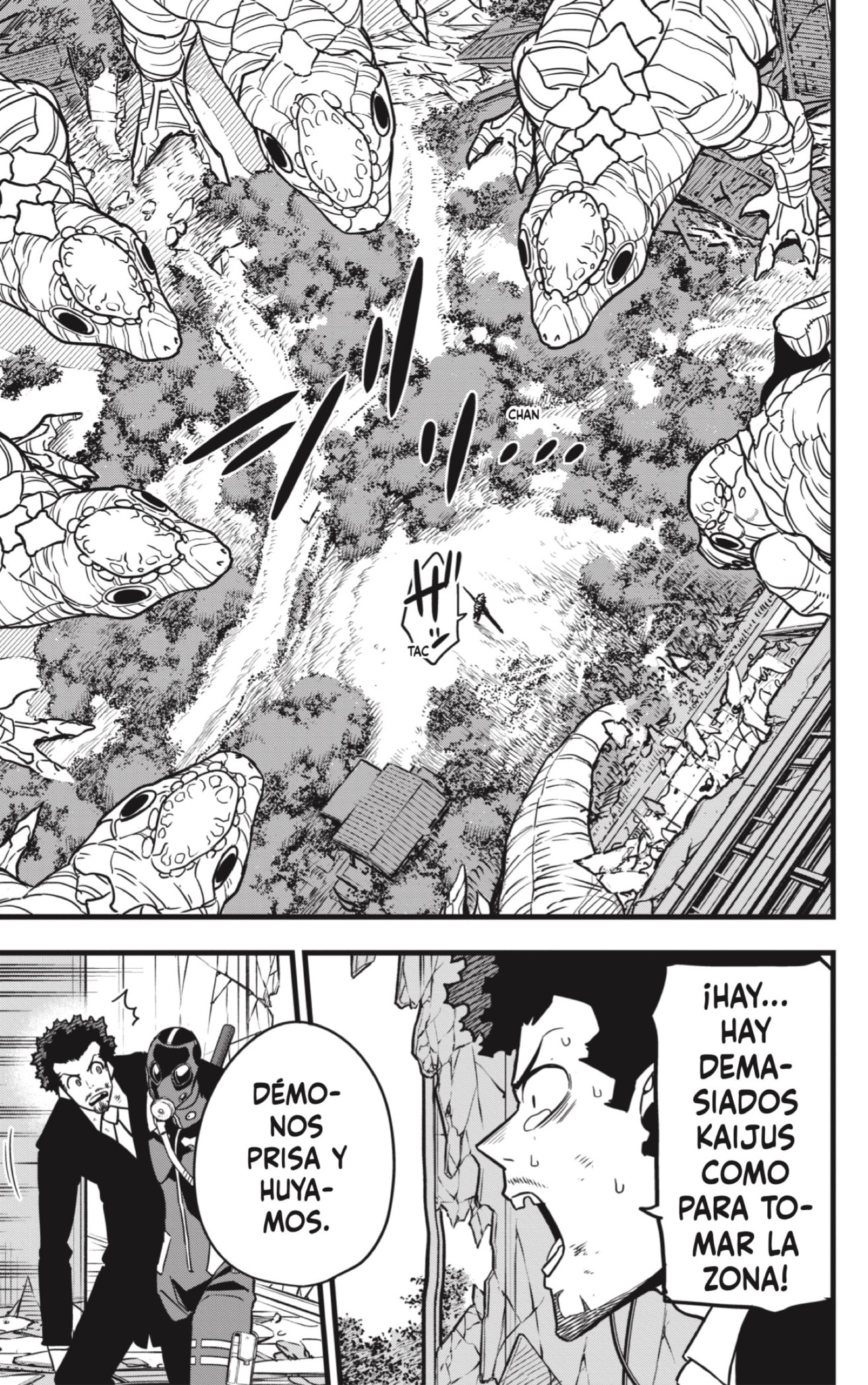 Read Kaiju No. 8 Español Manga Online