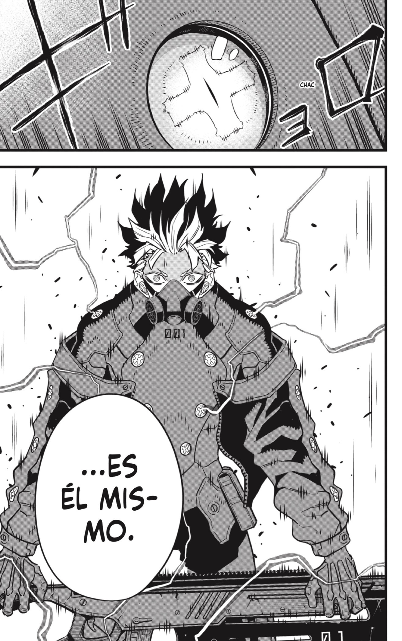 Read Kaiju No. 8 Español Manga Online