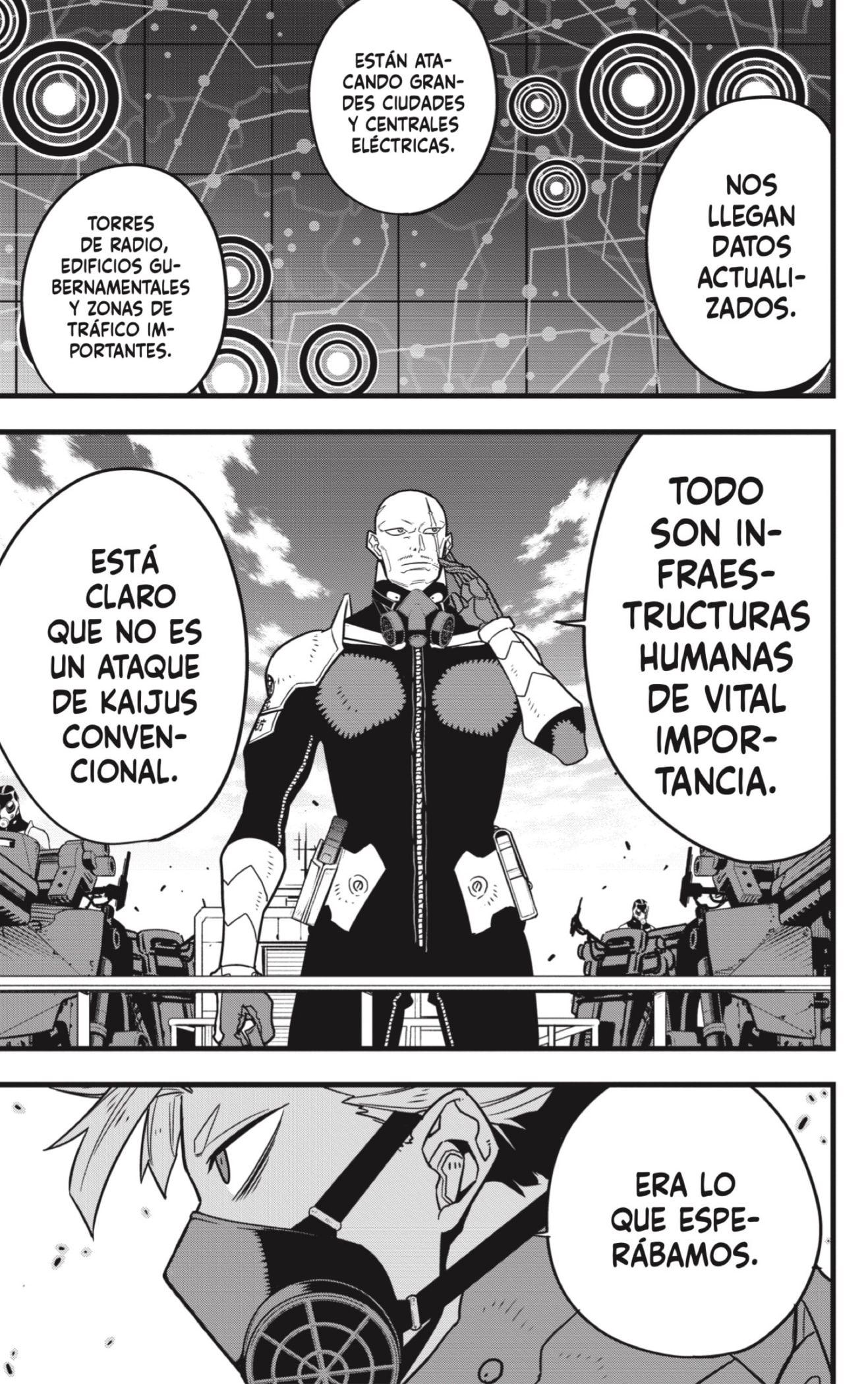 Read Kaiju No. 8 Español Manga Online