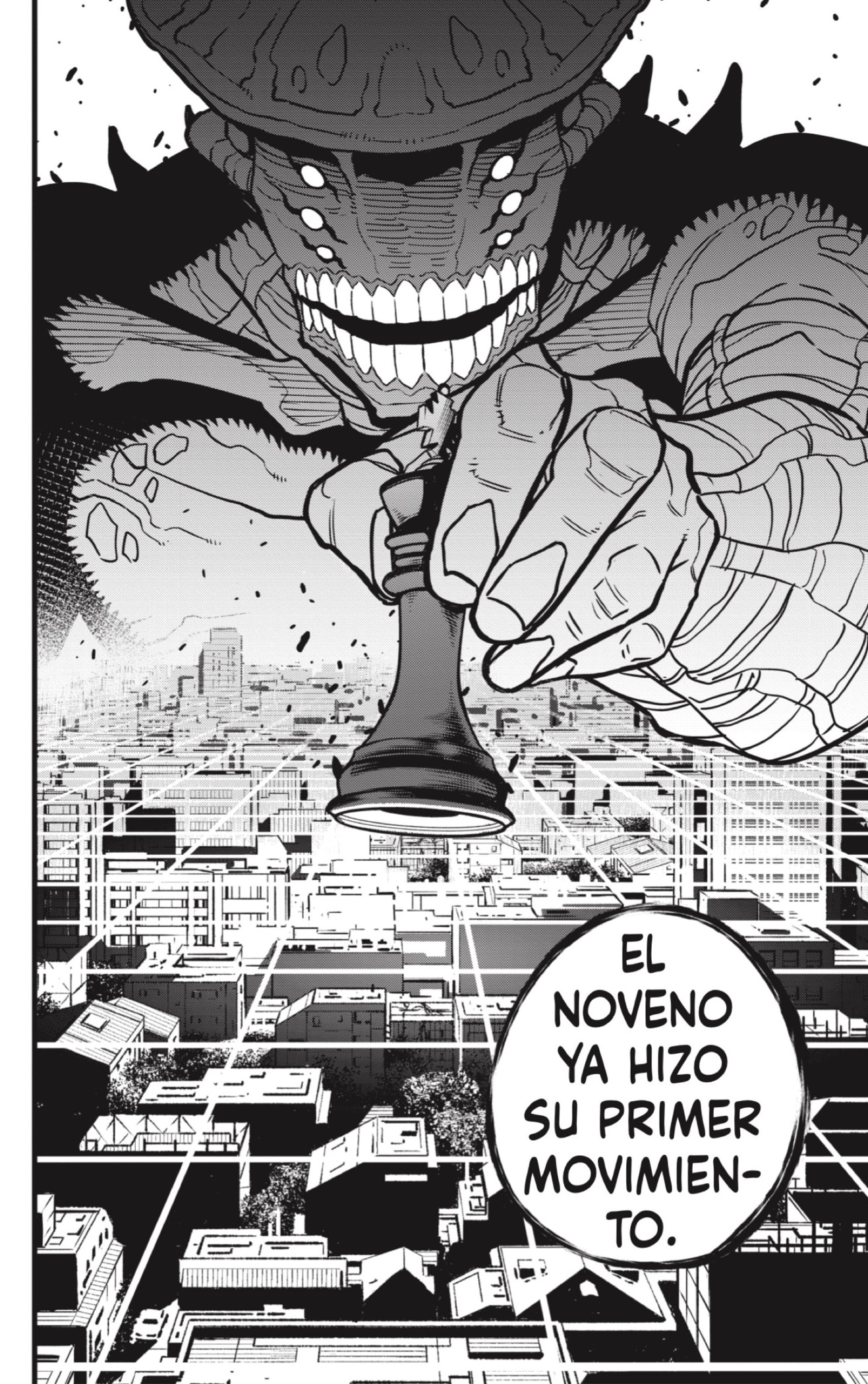 Read Kaiju No. 8 Español Manga Online
