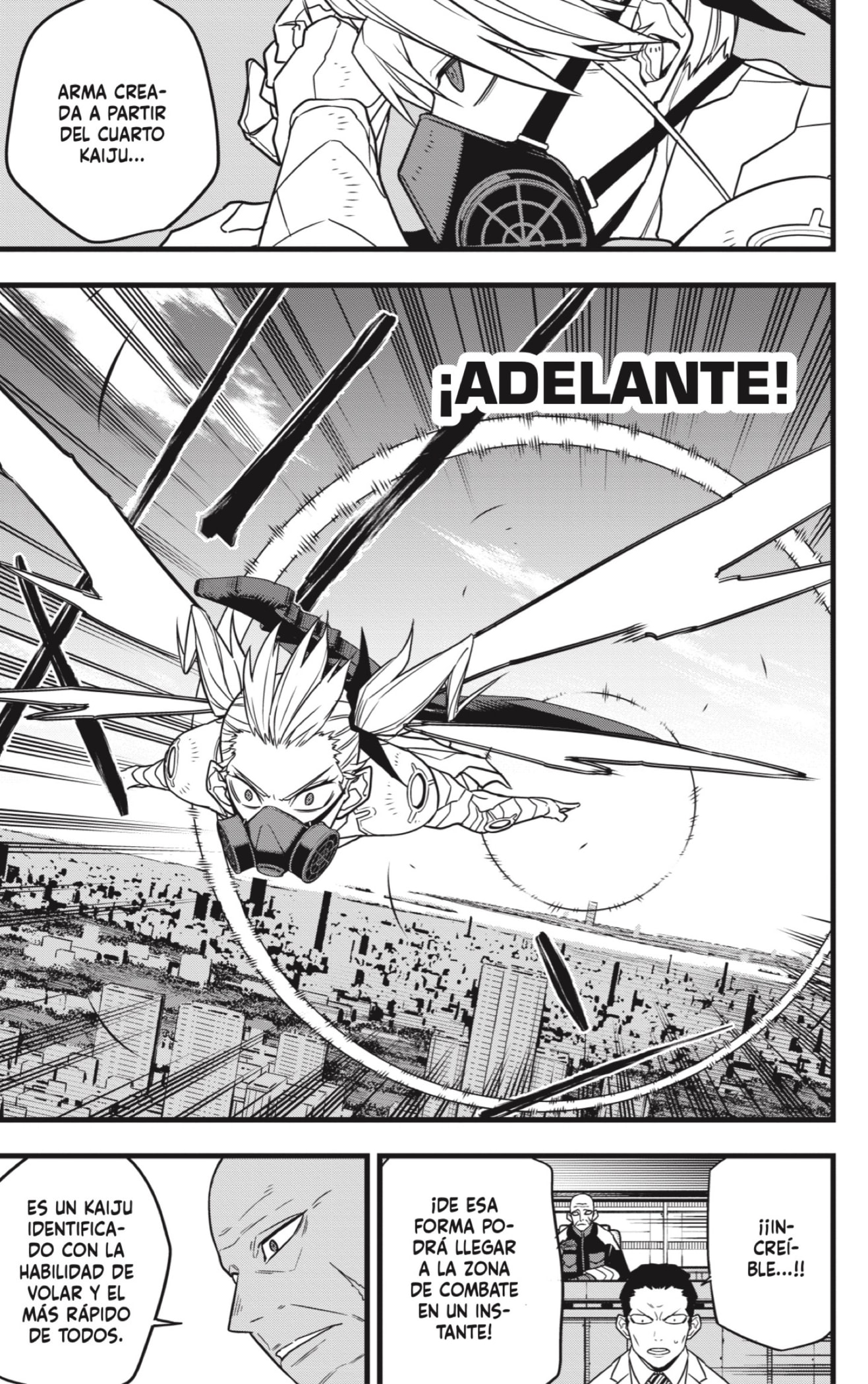 Read Kaiju No. 8 Español Manga Online