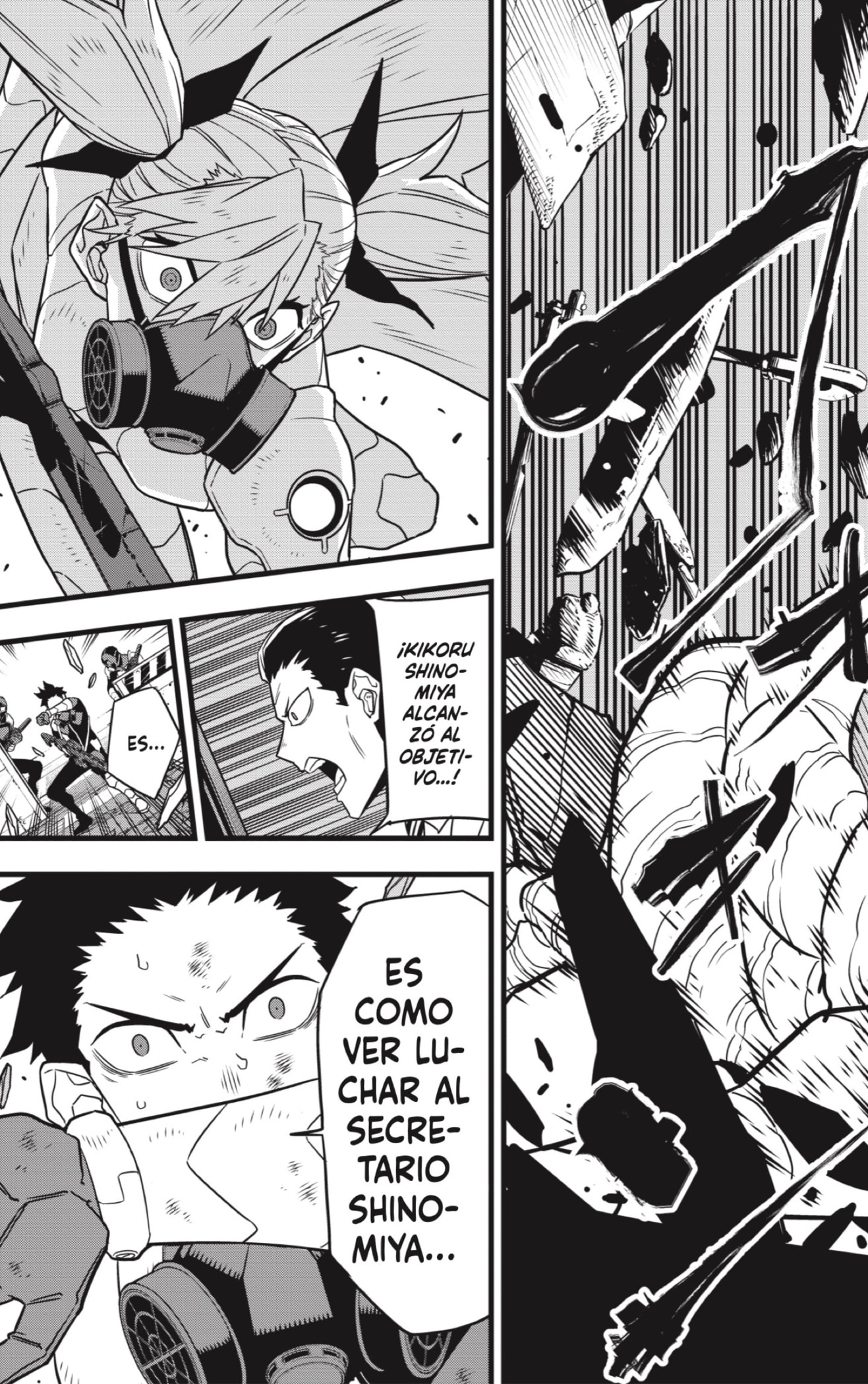 Read Kaiju No. 8 Español Manga Online