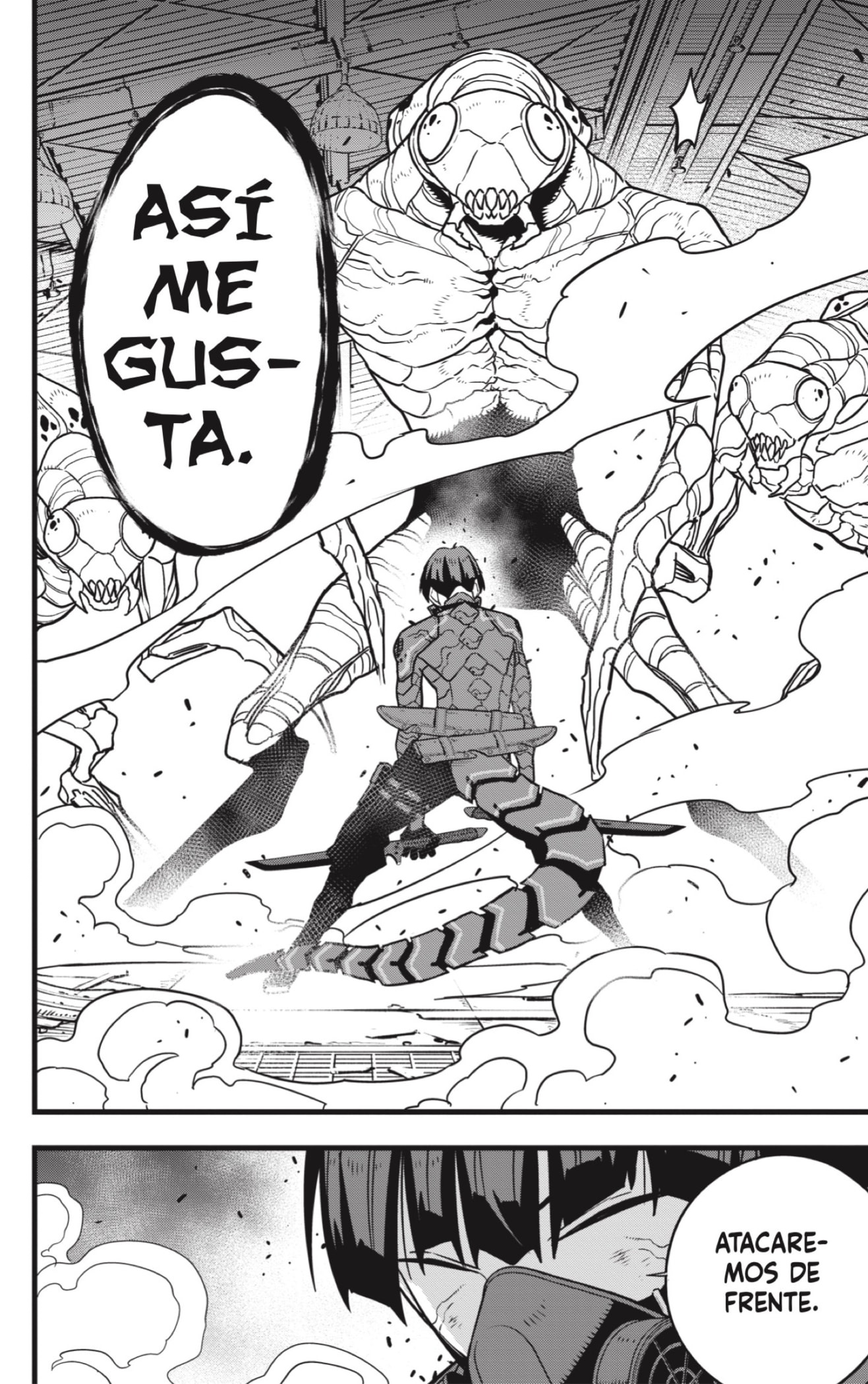 Read Kaiju No. 8 Español Manga Online