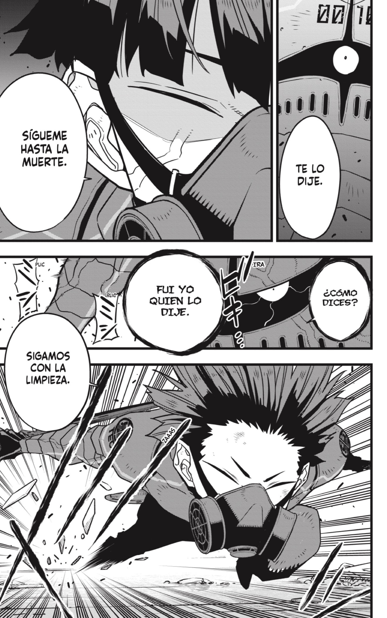 Read Kaiju No. 8 Español Manga Online