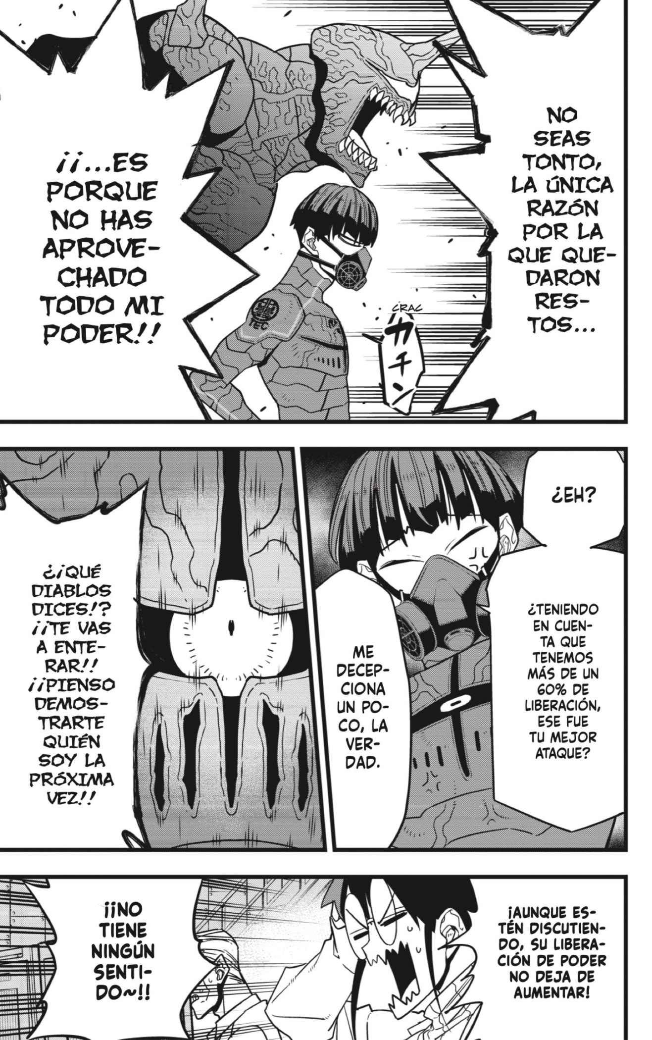 Read Kaiju No. 8 Español Manga Online