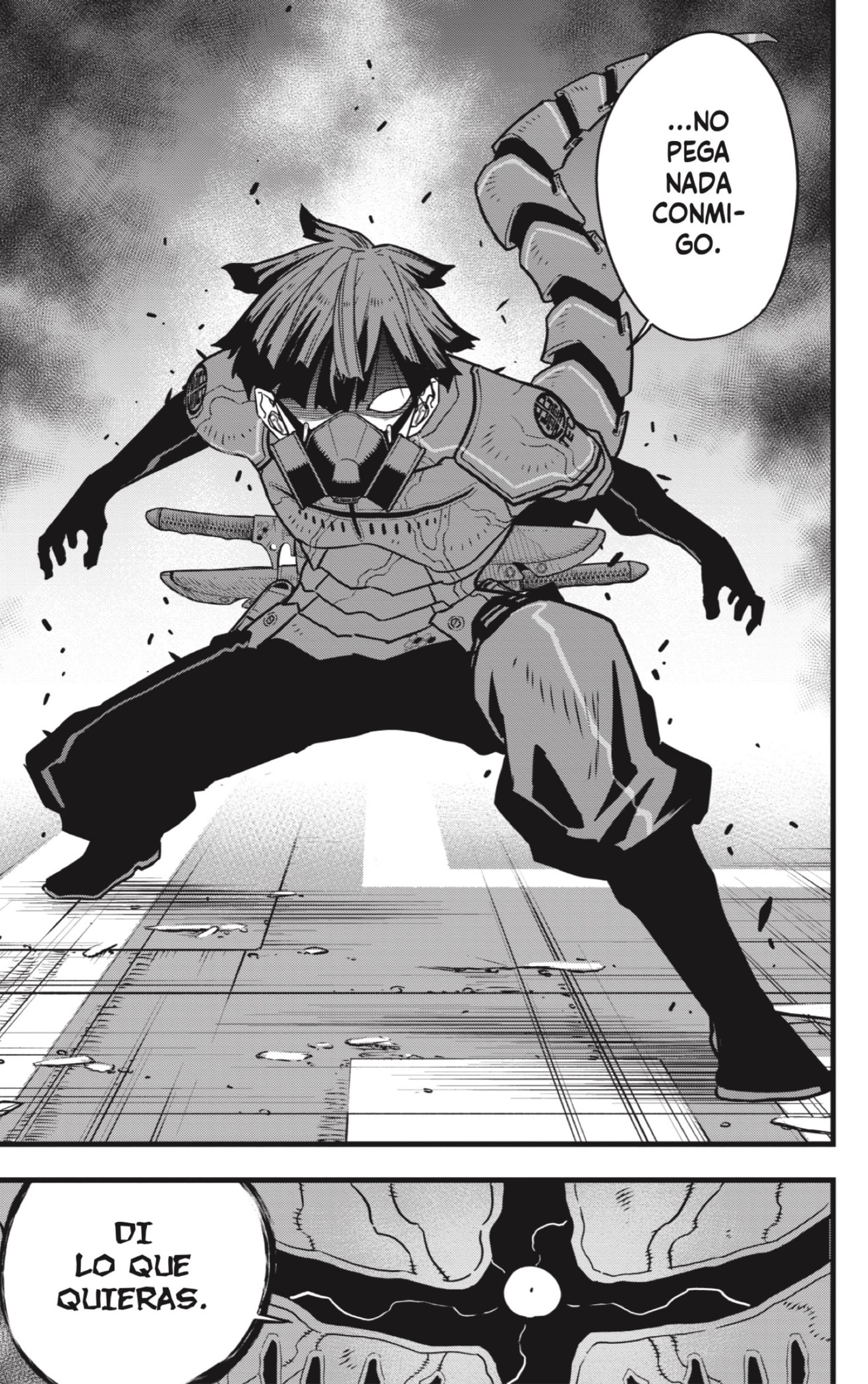 Read Kaiju No. 8 Español Manga Online