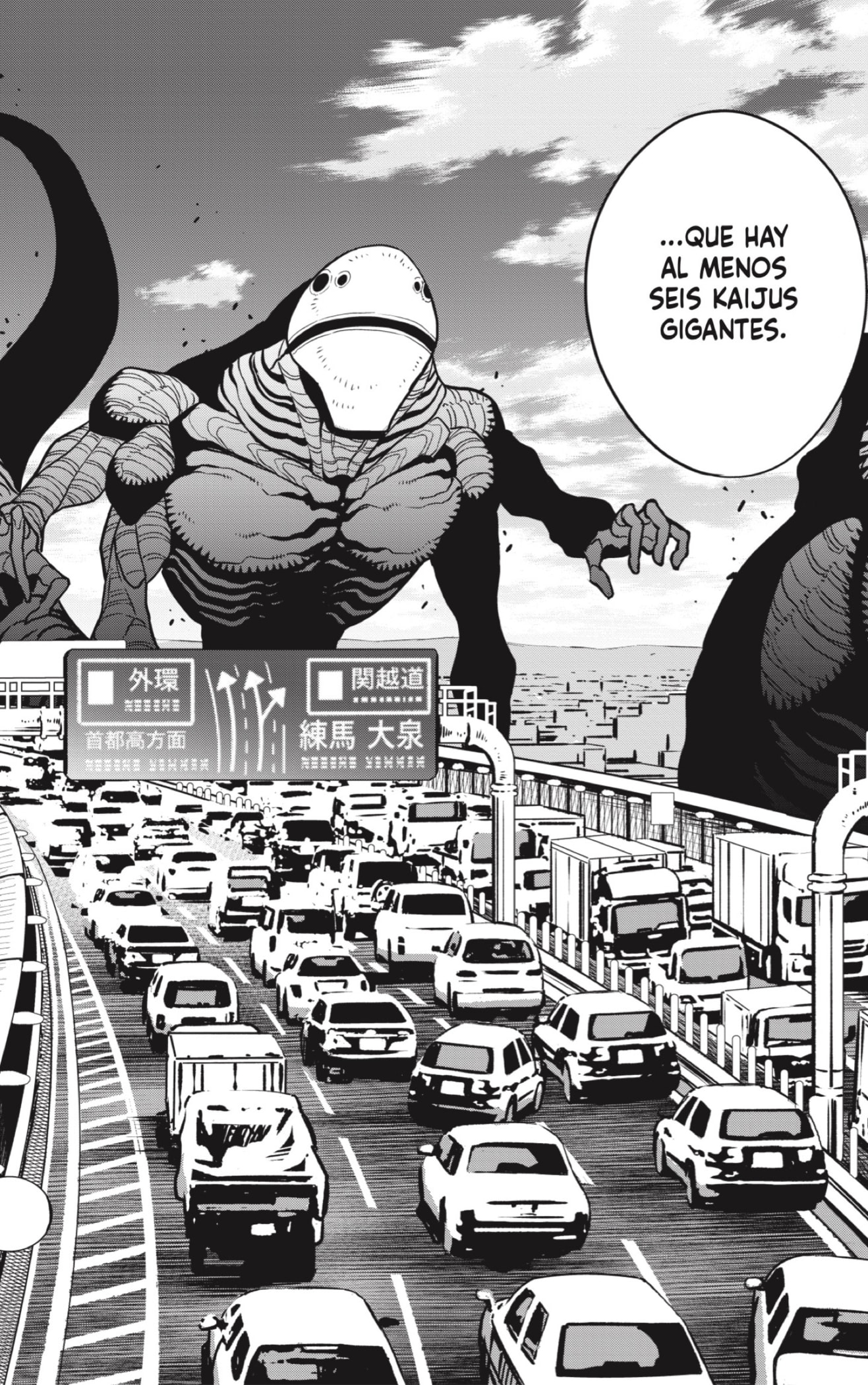 Read Kaiju No. 8 Español Manga Online
