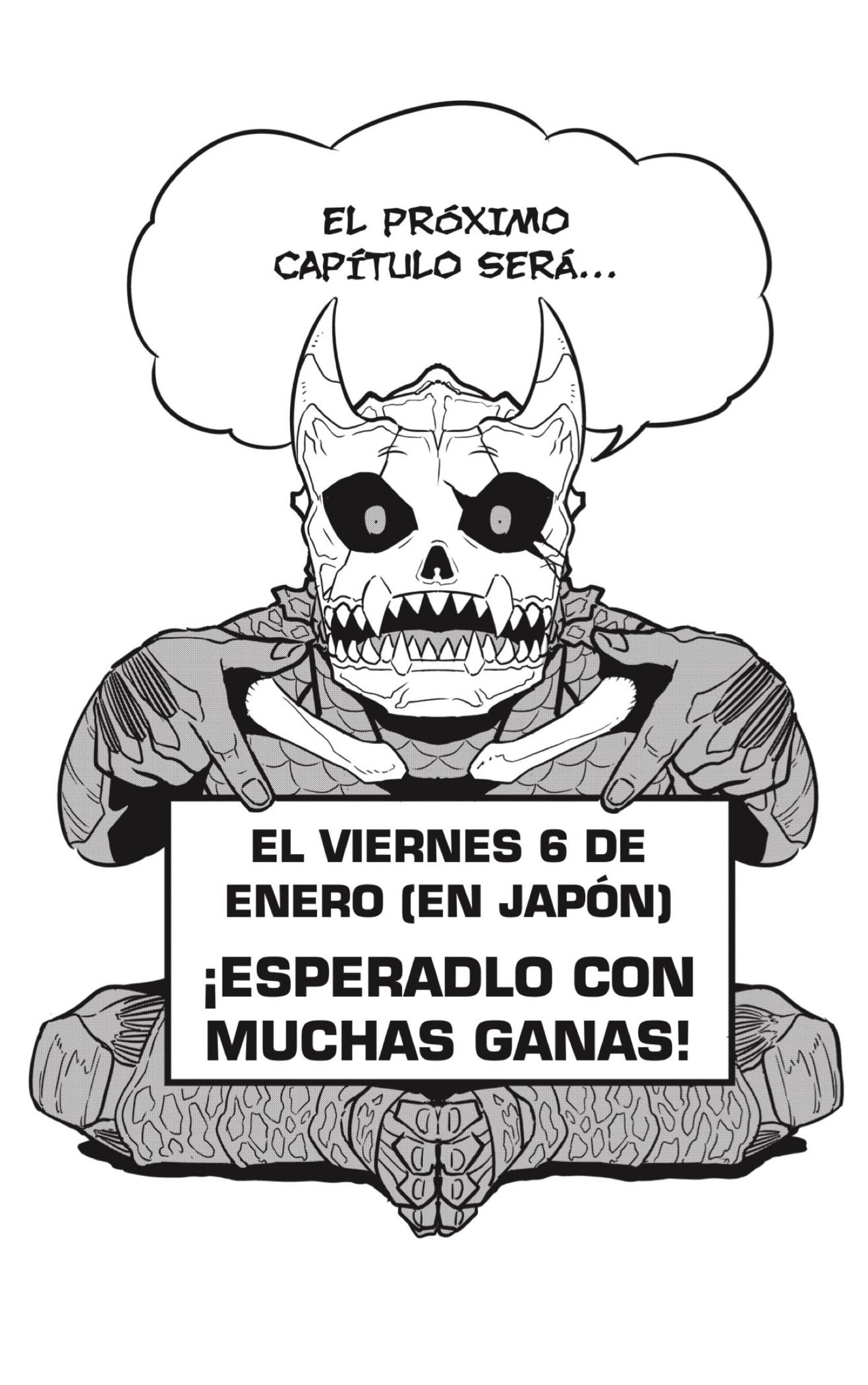 Read Kaiju No. 8 Español Manga Online