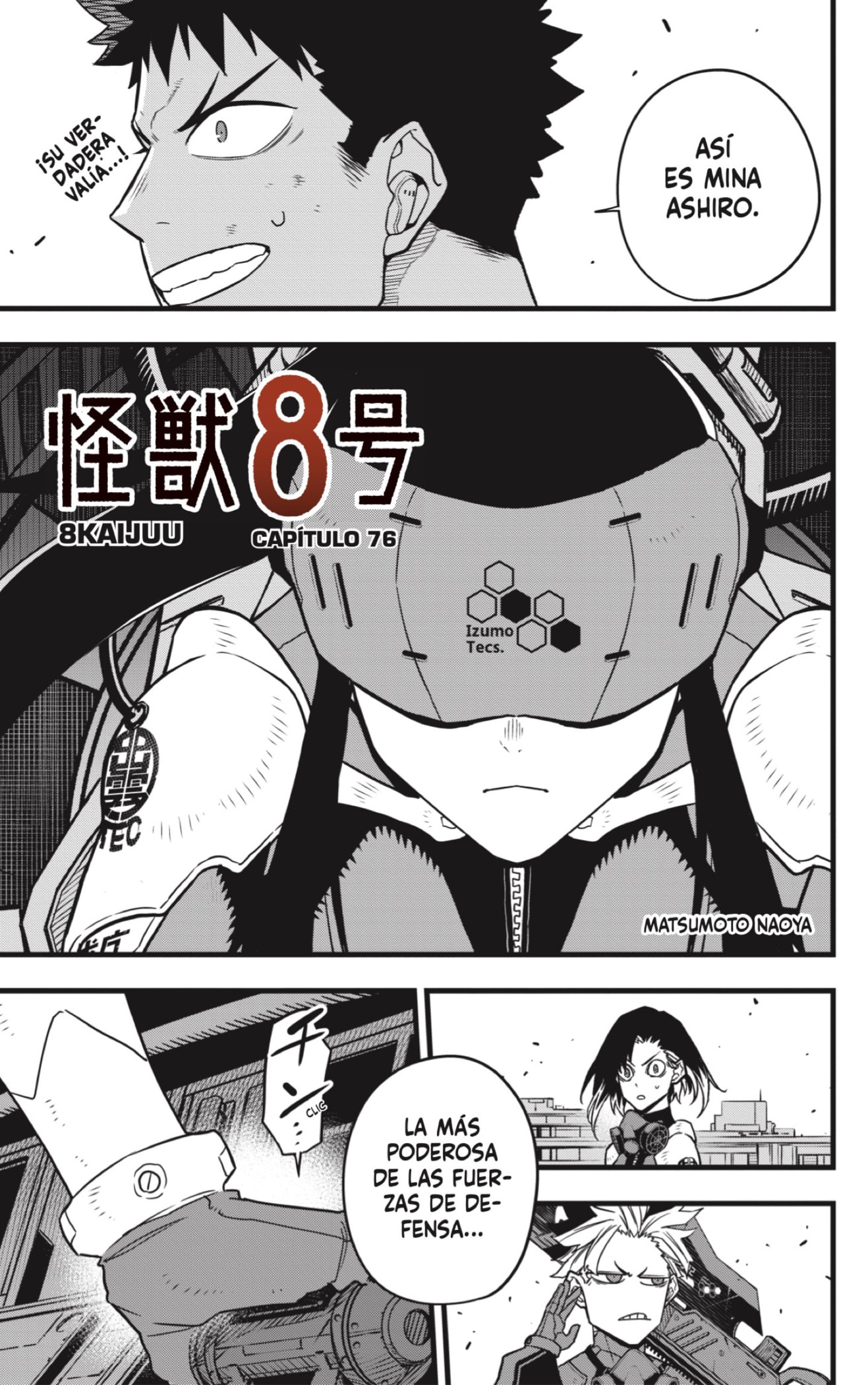 Read Kaiju No. 8 Español Manga Online