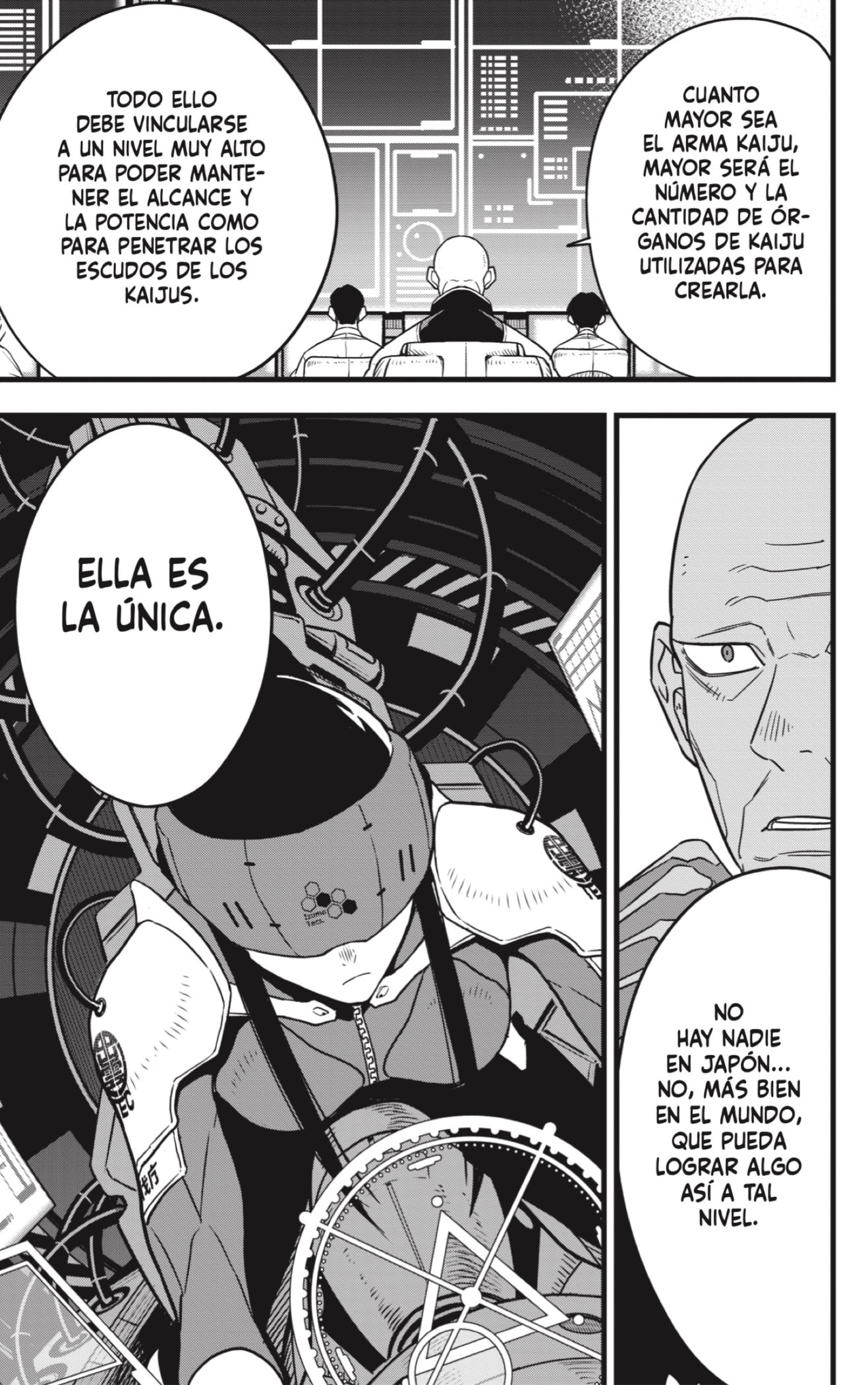 Read Kaiju No. 8 Español Manga Online
