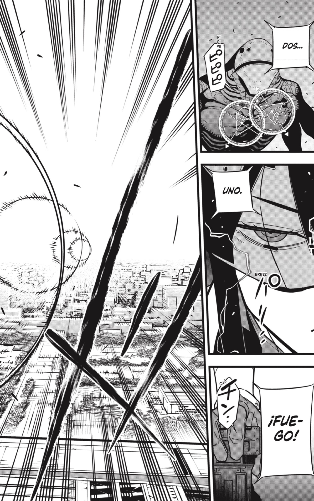 Read Kaiju No. 8 Español Manga Online