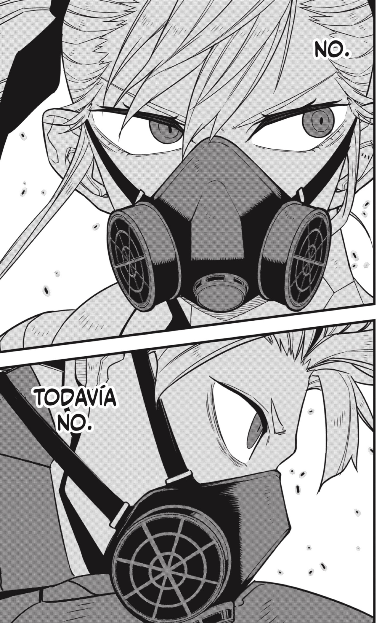 Read Kaiju No. 8 Español Manga Online