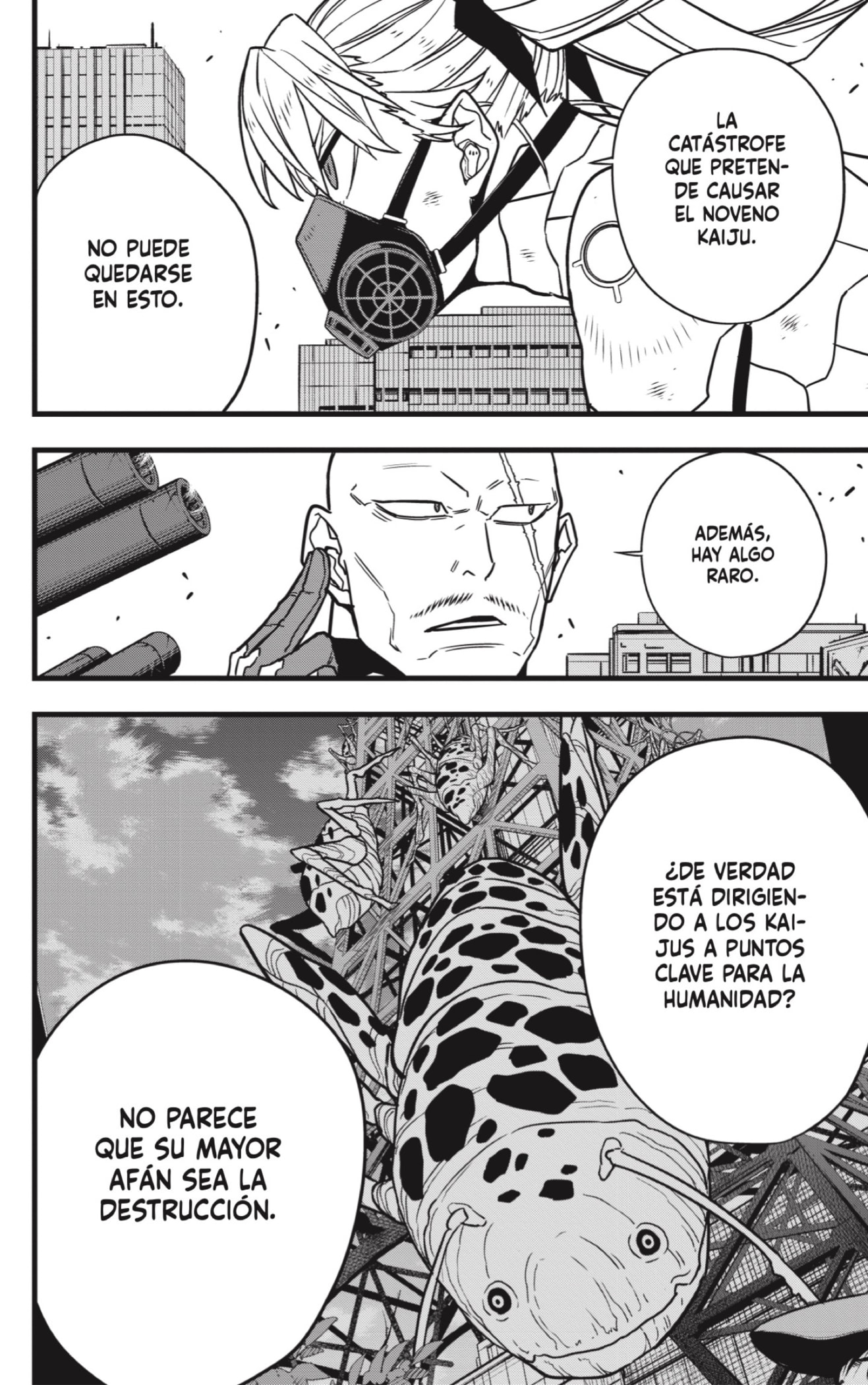 Read Kaiju No. 8 Español Manga Online